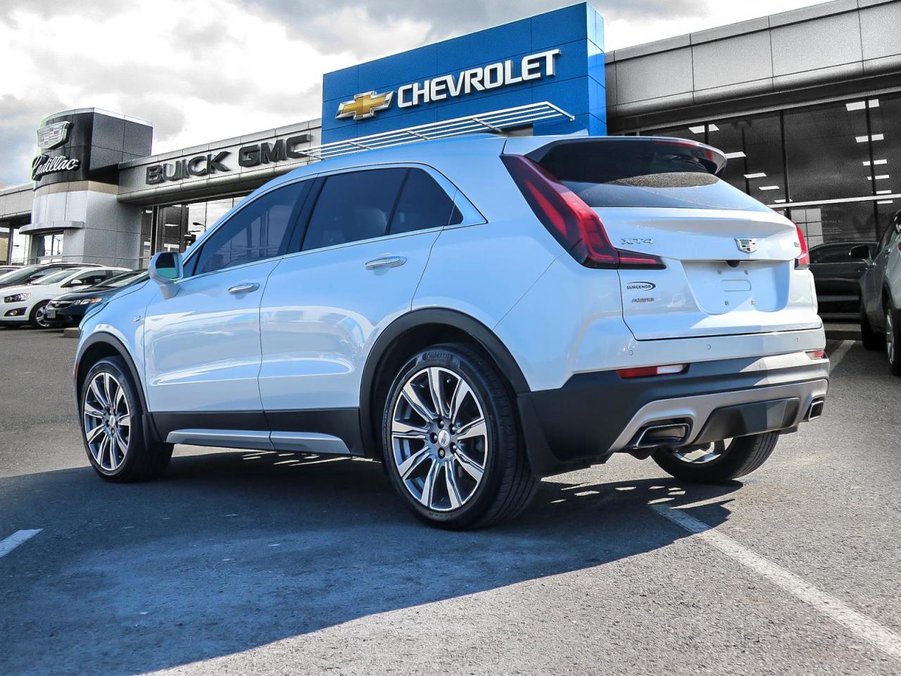 2019 Cadillac XT4 PREMIUM LUXURY AWD Photo