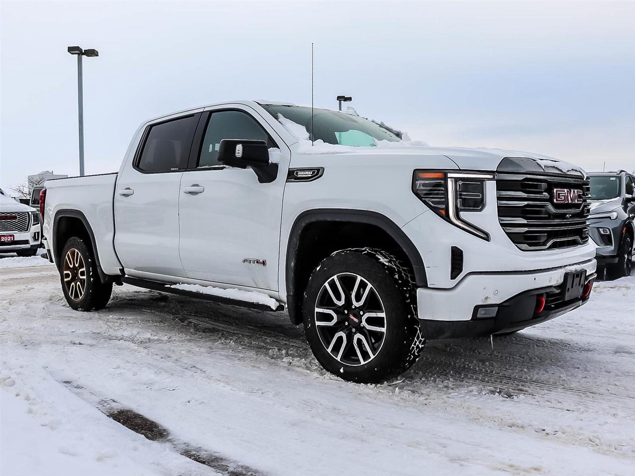 2022 GMC Sierra 1500 AT4 | TRAILER SIDE BLIND ZONE ALERT | TECHNOLOGY PACKAGE | Photo3
