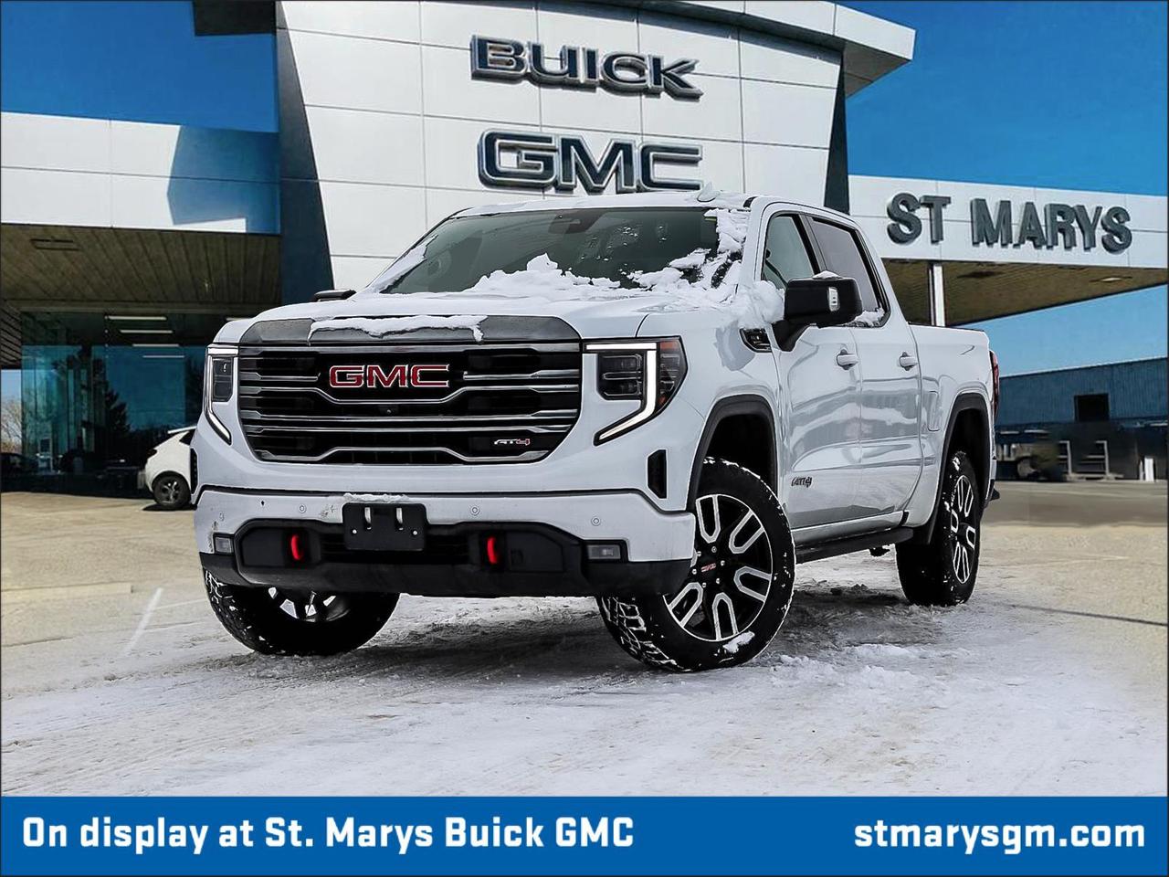2022 GMC Sierra 1500 AT4 | TRAILER SIDE BLIND ZONE ALERT | TECHNOLOGY PACKAGE | Photo0