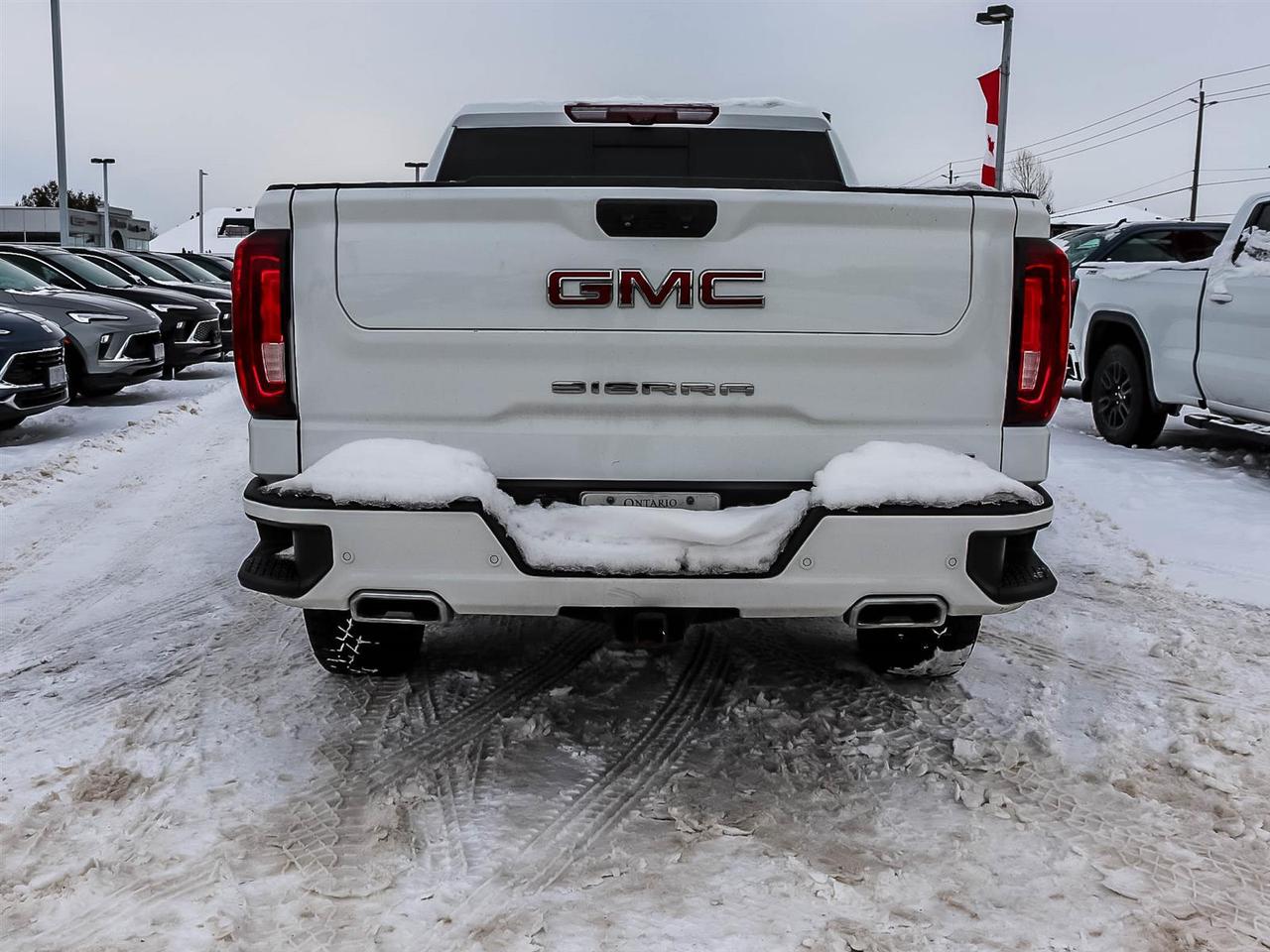 2022 GMC Sierra 1500 AT4 | TRAILER SIDE BLIND ZONE ALERT | TECHNOLOGY PACKAGE | Photo4