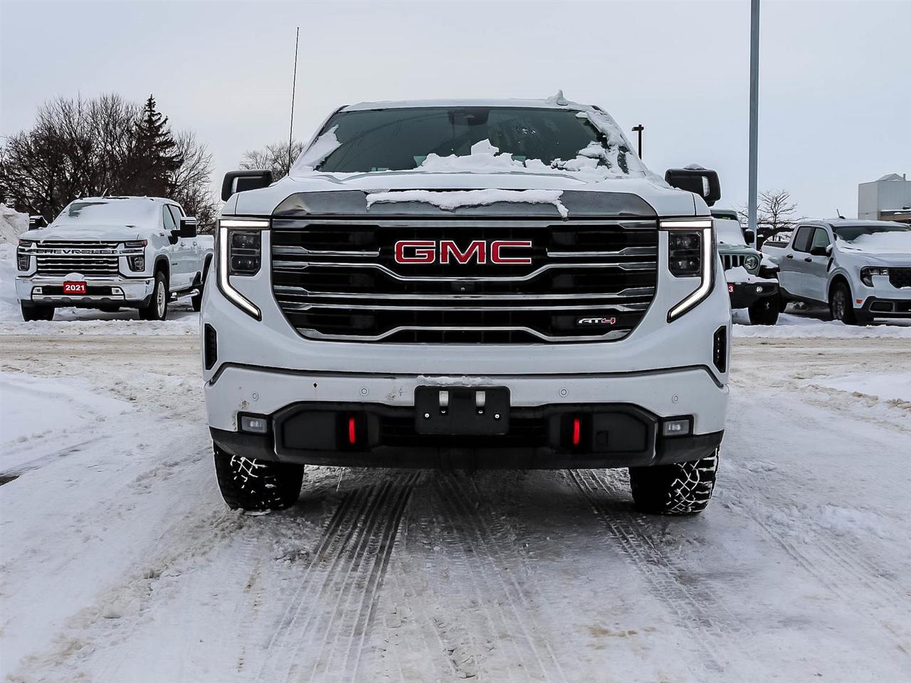 2022 GMC Sierra 1500 AT4 | TRAILER SIDE BLIND ZONE ALERT | TECHNOLOGY PACKAGE | Photo