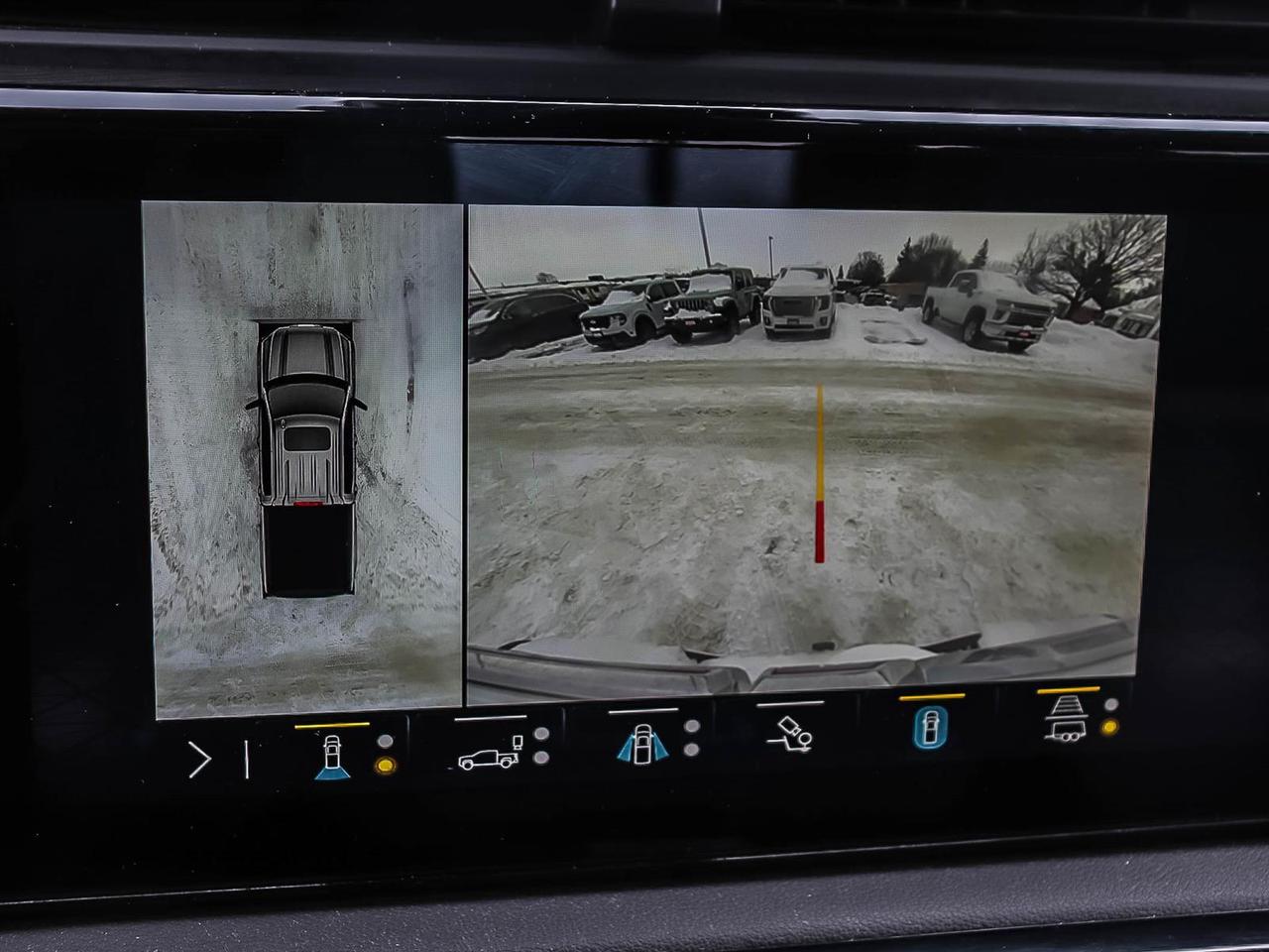 2022 GMC Sierra 1500 AT4 | TRAILER SIDE BLIND ZONE ALERT | TECHNOLOGY PACKAGE | Photo