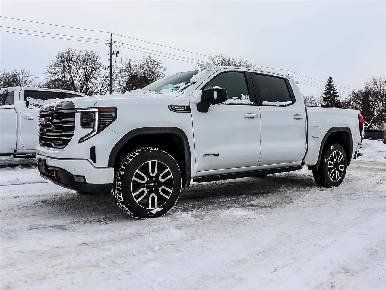 2022 GMC Sierra 1500 AT4 | TRAILER SIDE BLIND ZONE ALERT | TECHNOLOGY PACKAGE | Photo