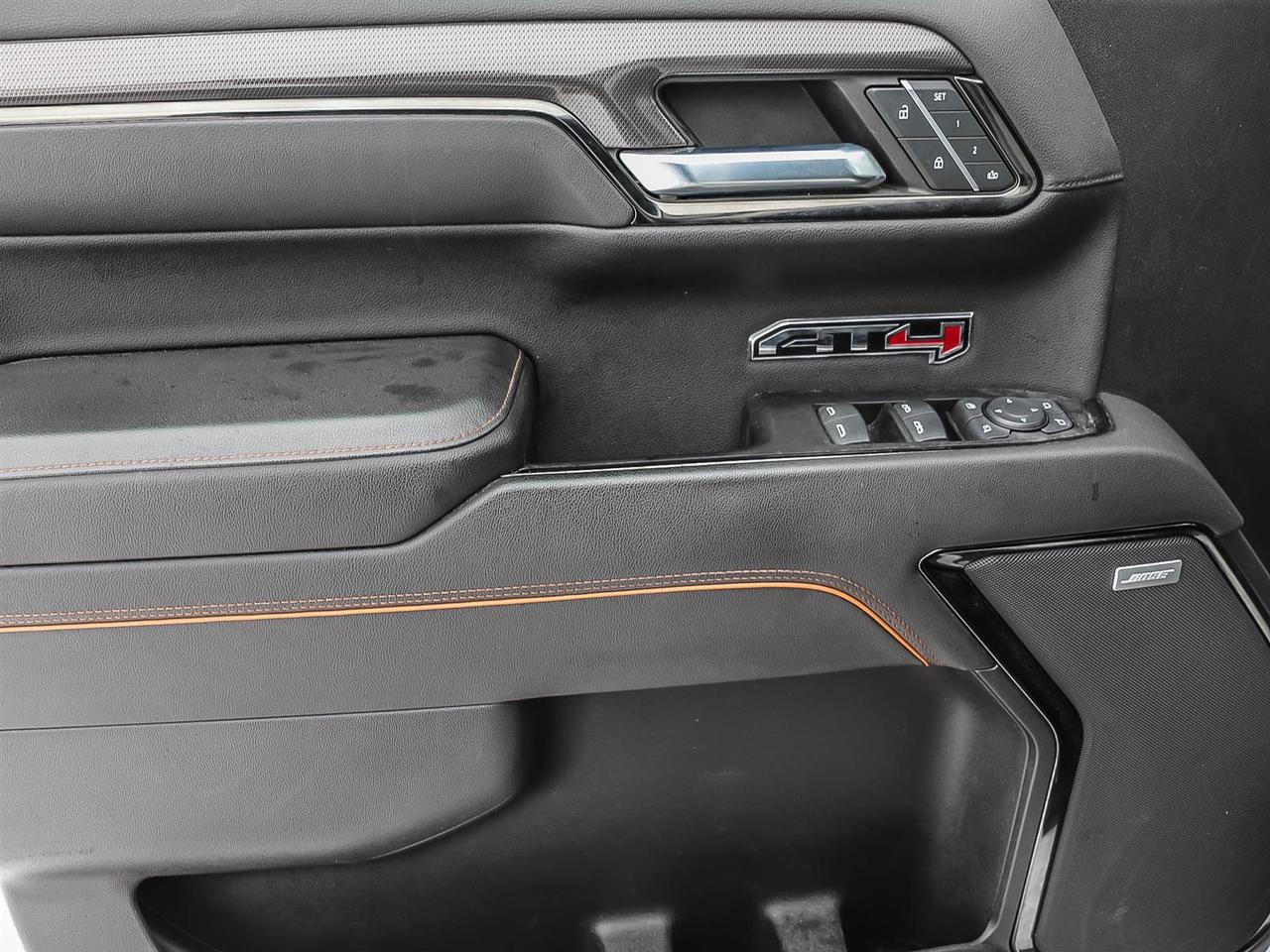 2022 GMC Sierra 1500 AT4 | TRAILER SIDE BLIND ZONE ALERT | TECHNOLOGY PACKAGE | Photo