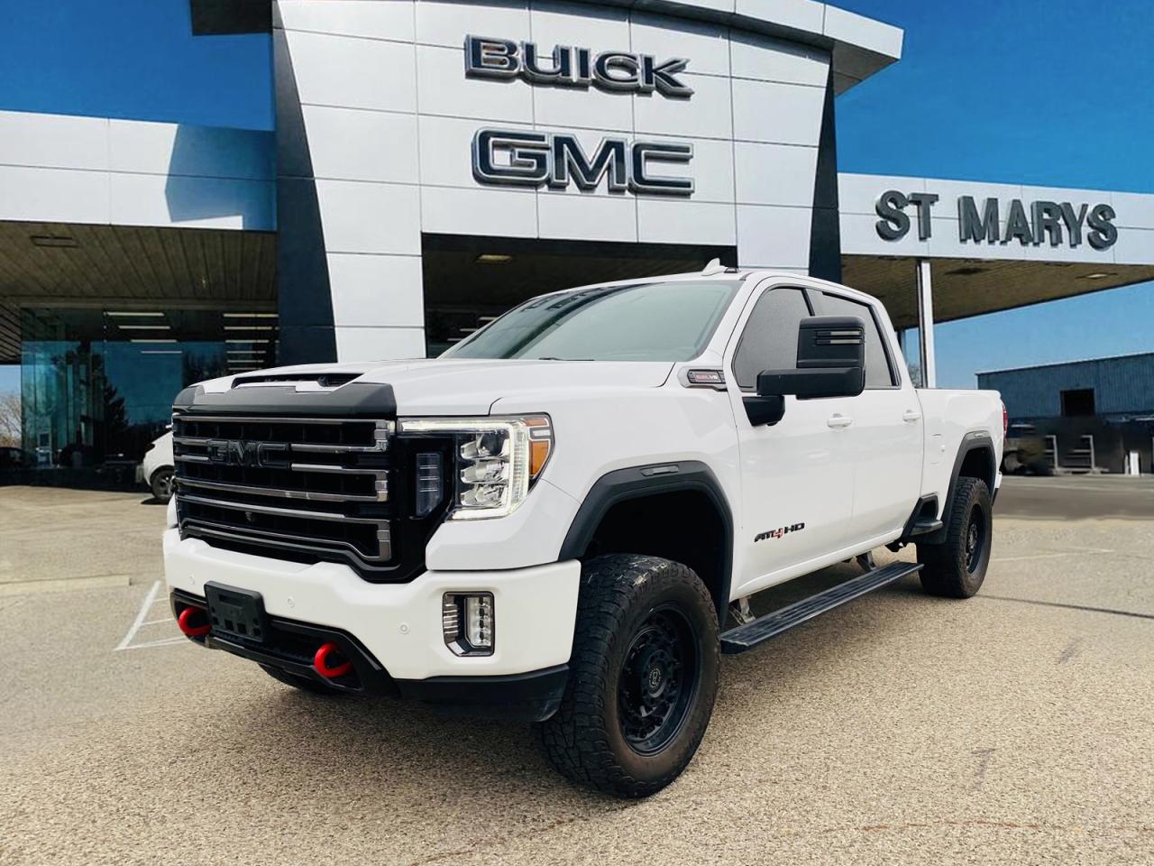 2022 GMC Sierra 2500 AT4 Photo