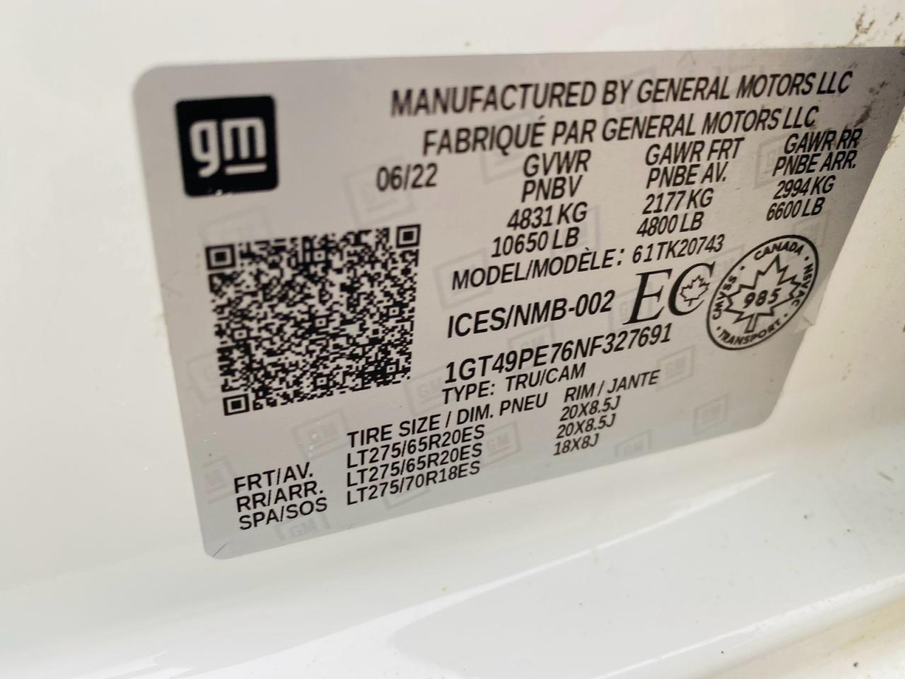 2022 GMC Sierra 2500 AT4 Photo