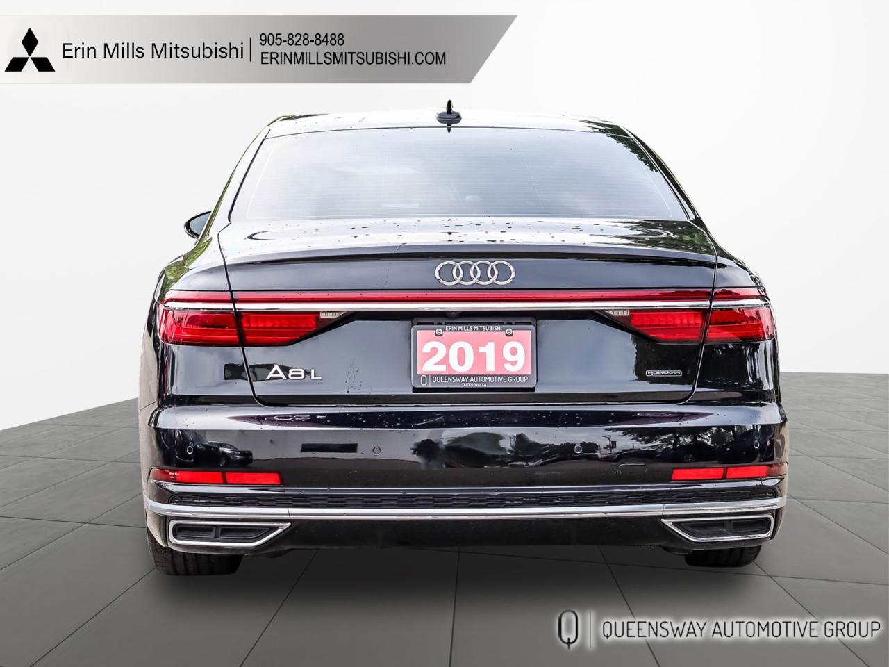 2019 Audi A8 LWB 3.0T quattro 8sp Tiptronic Photo3