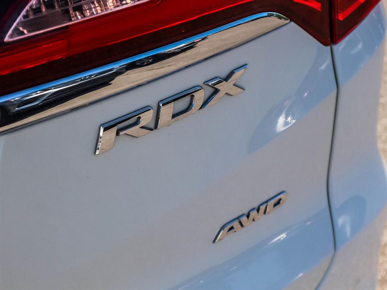 2017 Acura RDX Tech at Photo