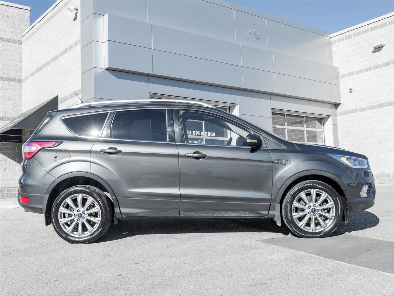 2018 Ford Escape Titanium 4WD- Panoramic Sunroof | Leather Seats Photo2