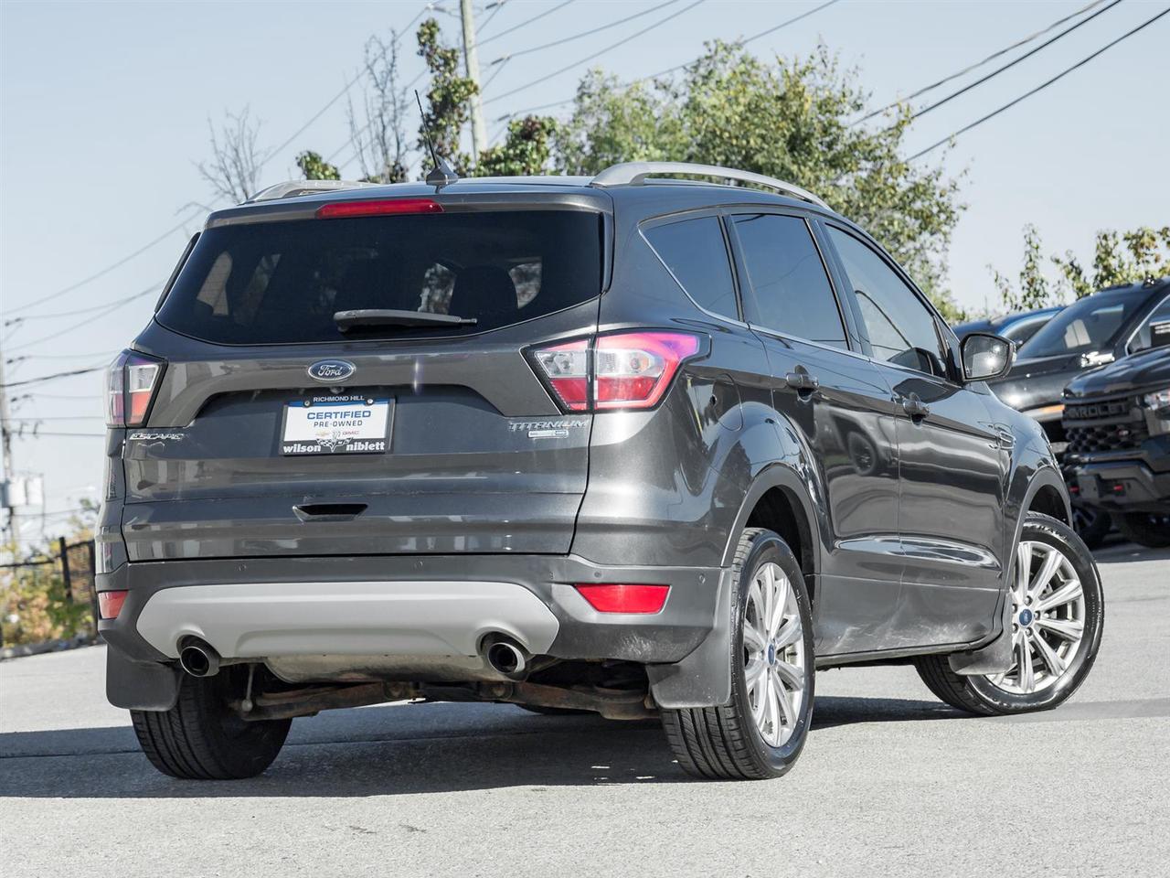 2018 Ford Escape Titanium 4WD- Panoramic Sunroof | Leather Seats Photo4