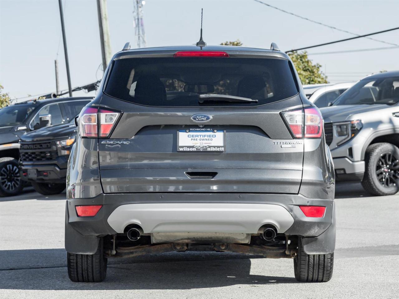2018 Ford Escape Titanium 4WD- Panoramic Sunroof | Leather Seats Photo