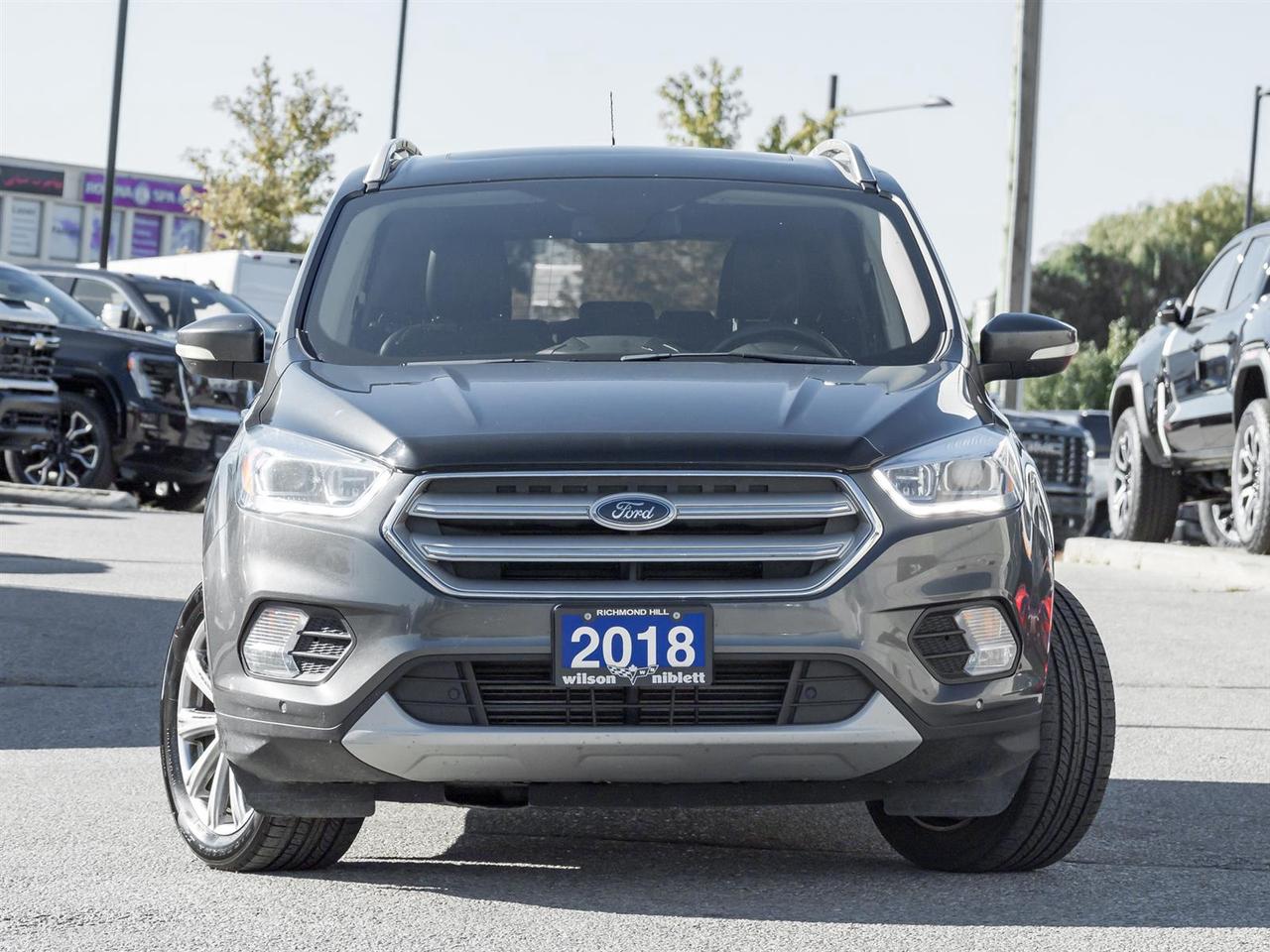 2018 Ford Escape Titanium 4WD- Panoramic Sunroof | Leather Seats Photo5
