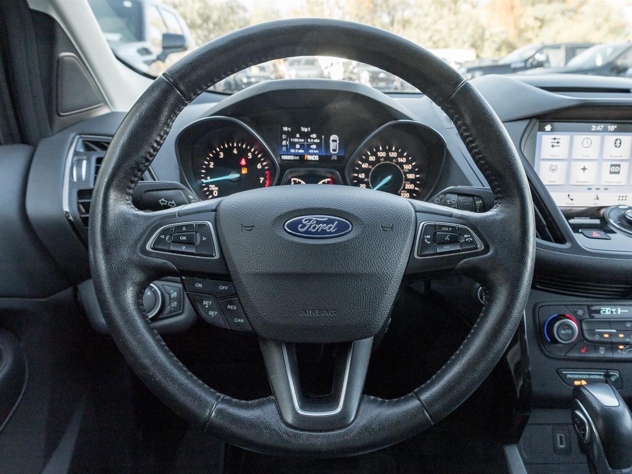 2018 Ford Escape Titanium 4WD- Panoramic Sunroof | Leather Seats Photo