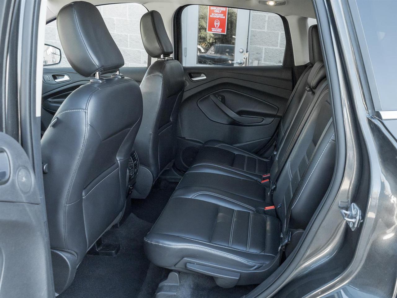 2018 Ford Escape Titanium 4WD- Panoramic Sunroof | Leather Seats Photo