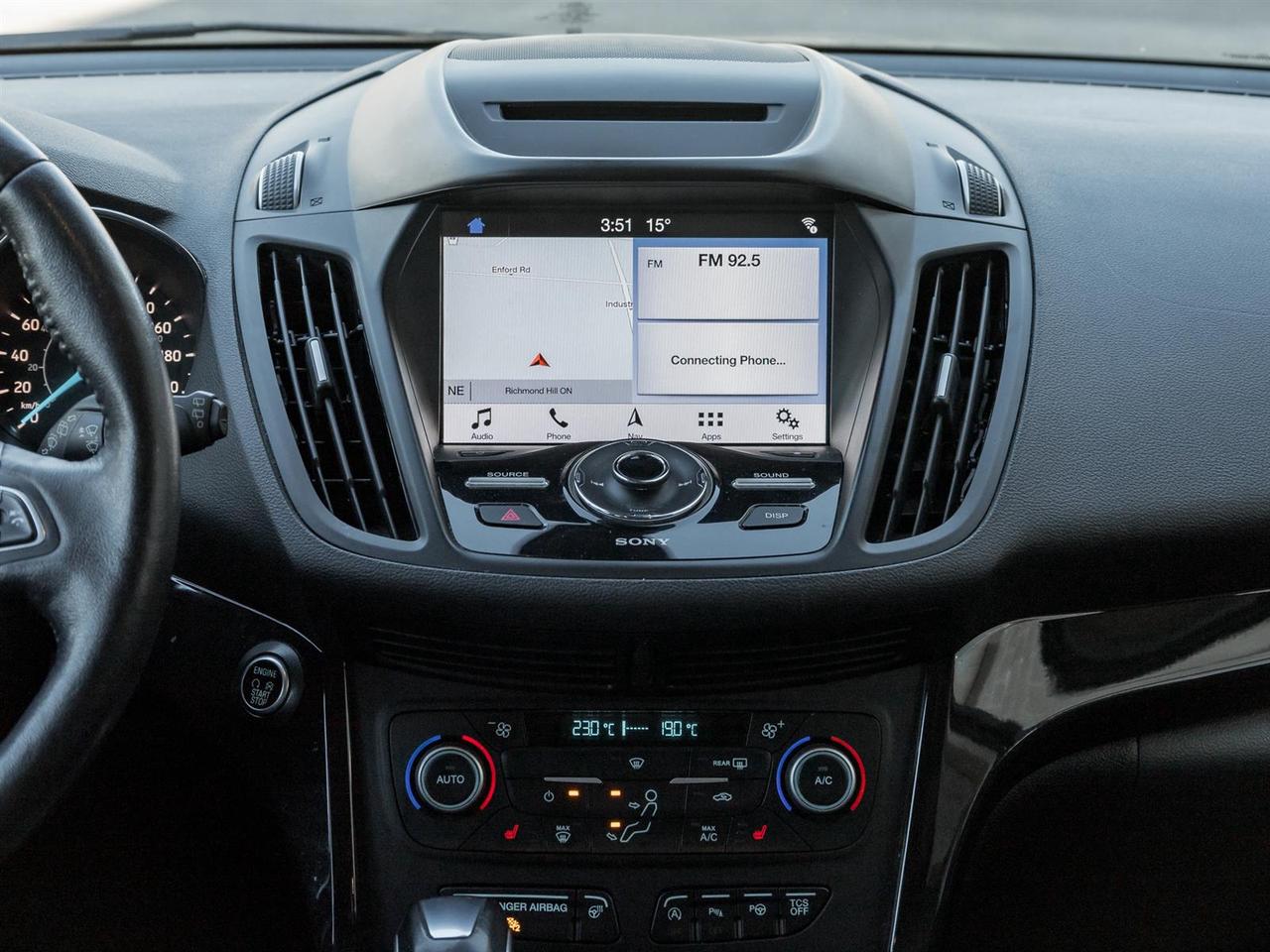 2018 Ford Escape Titanium 4WD- Panoramic Sunroof | Leather Seats Photo