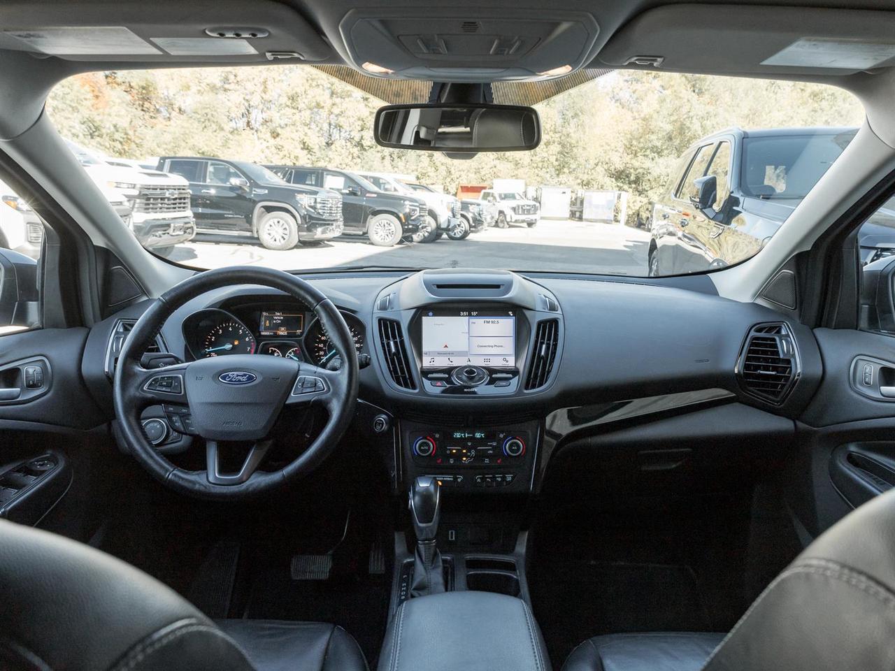 2018 Ford Escape Titanium 4WD- Panoramic Sunroof | Leather Seats Photo