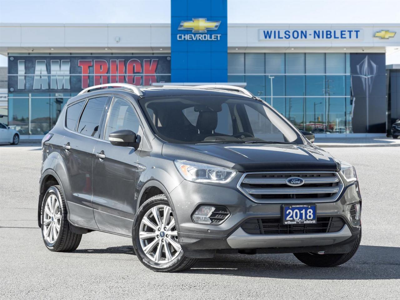 2018 Ford Escape Titanium 4WD- Panoramic Sunroof | Leather Seats Photo