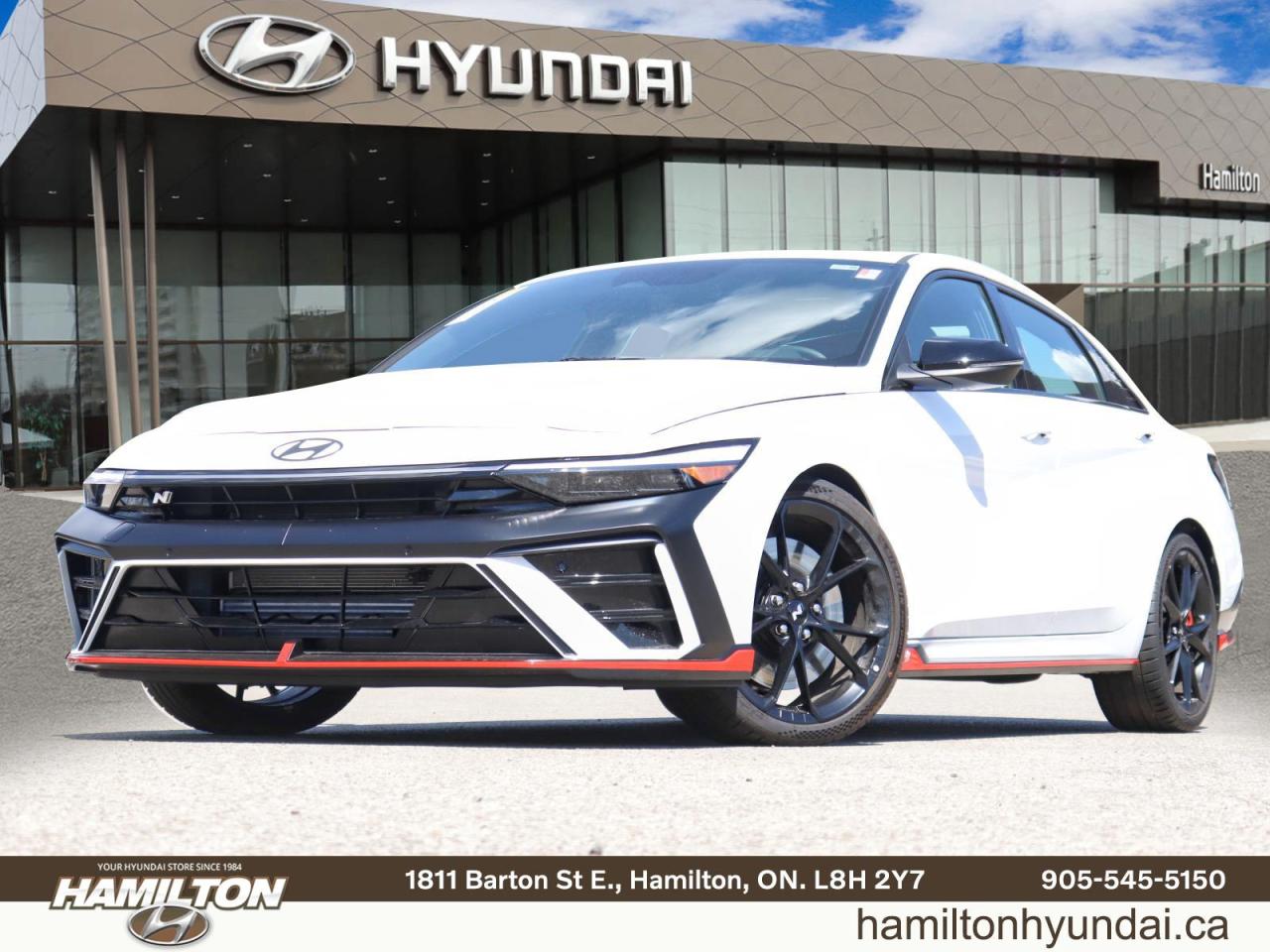 2025 Hyundai Elantra N DCT - DEMO UNIT | 3.09% FINANCE AVAILABLE Photo