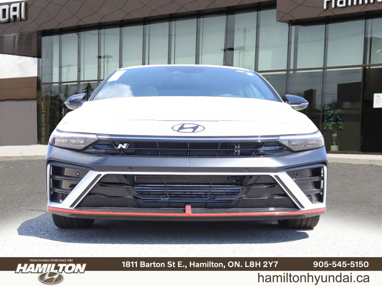 2025 Hyundai Elantra N DCT - DEMO UNIT | 3.09% FINANCE AVAILABLE Photo