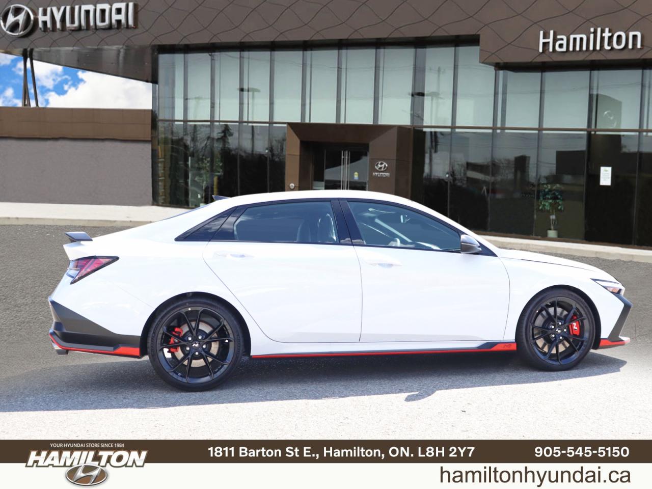 2025 Hyundai Elantra N DCT - DEMO UNIT | 3.09% FINANCE AVAILABLE Photo