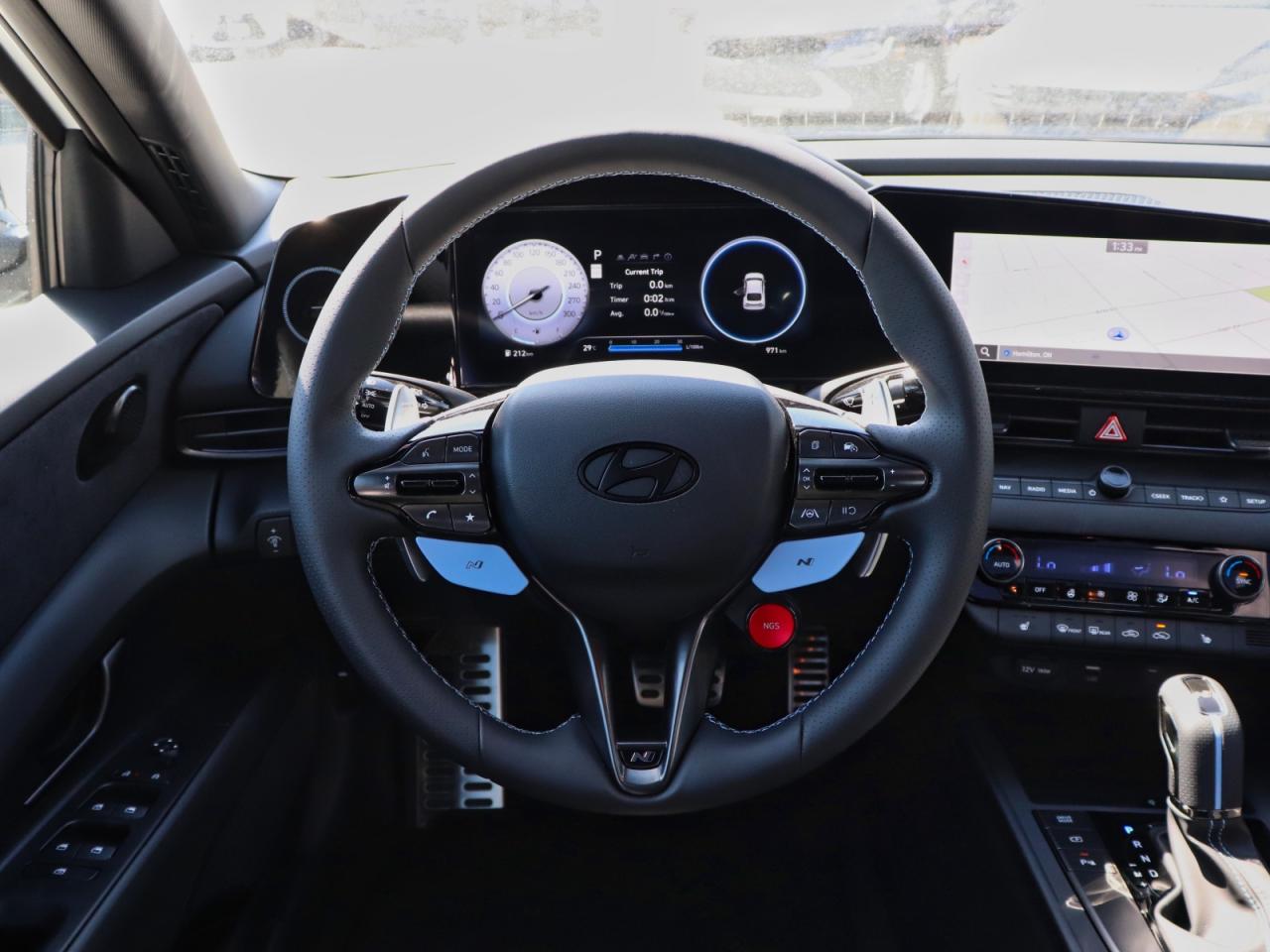 2025 Hyundai Elantra N DCT - DEMO UNIT | 3.09% FINANCE AVAILABLE Photo