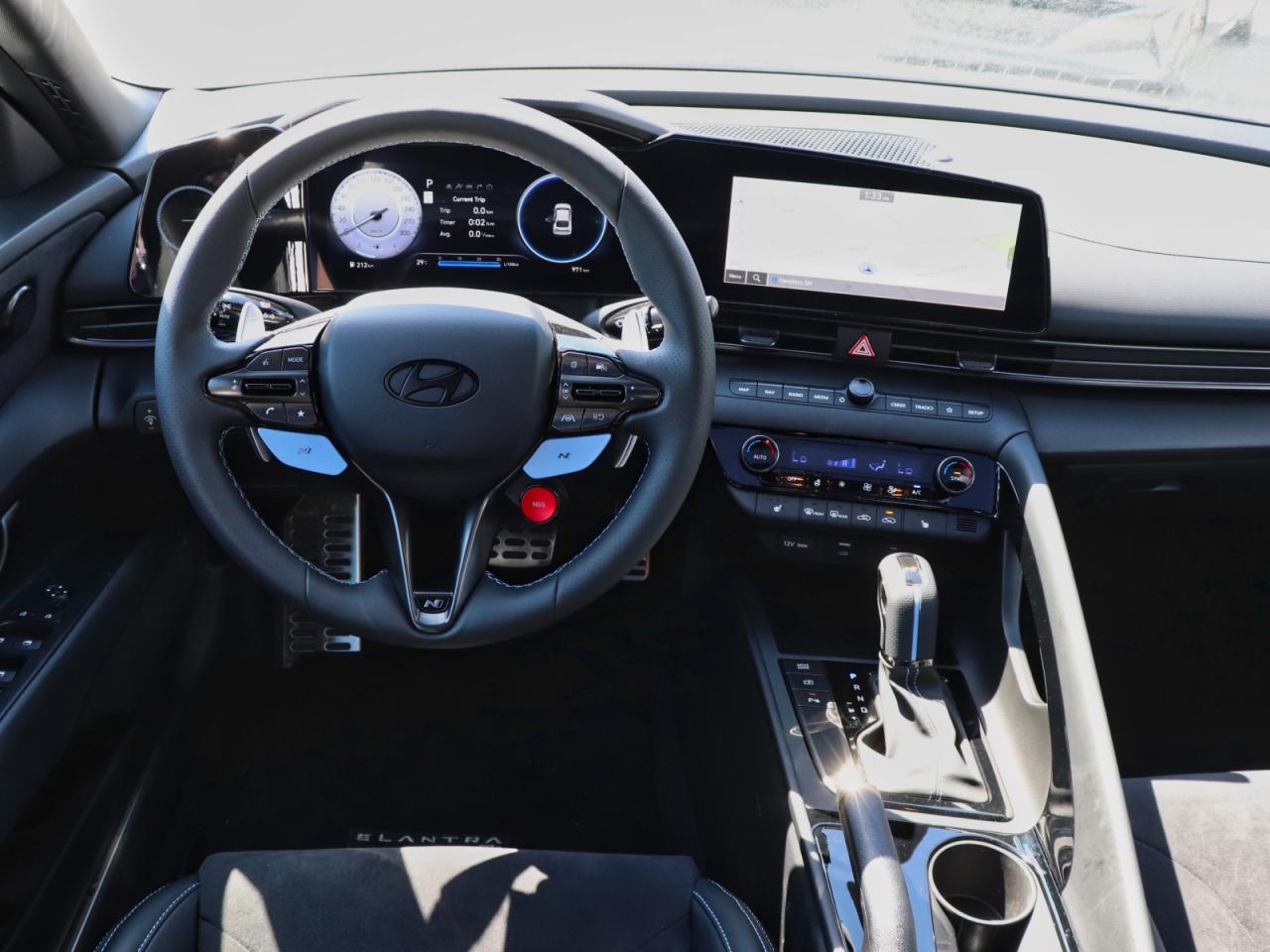 2025 Hyundai Elantra N DCT - DEMO UNIT | 3.09% FINANCE AVAILABLE Photo