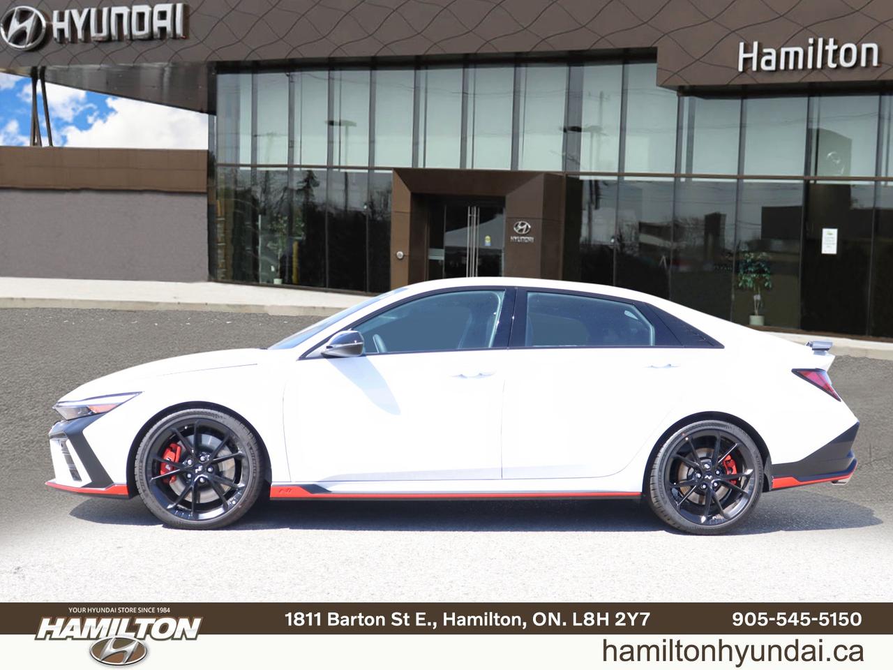 2025 Hyundai Elantra N DCT - DEMO UNIT | 3.09% FINANCE AVAILABLE Photo4