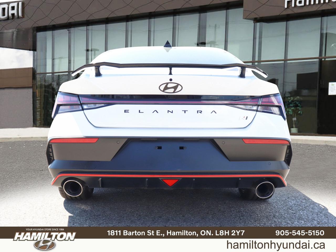 2025 Hyundai Elantra N DCT - DEMO UNIT | 3.09% FINANCE AVAILABLE Photo3