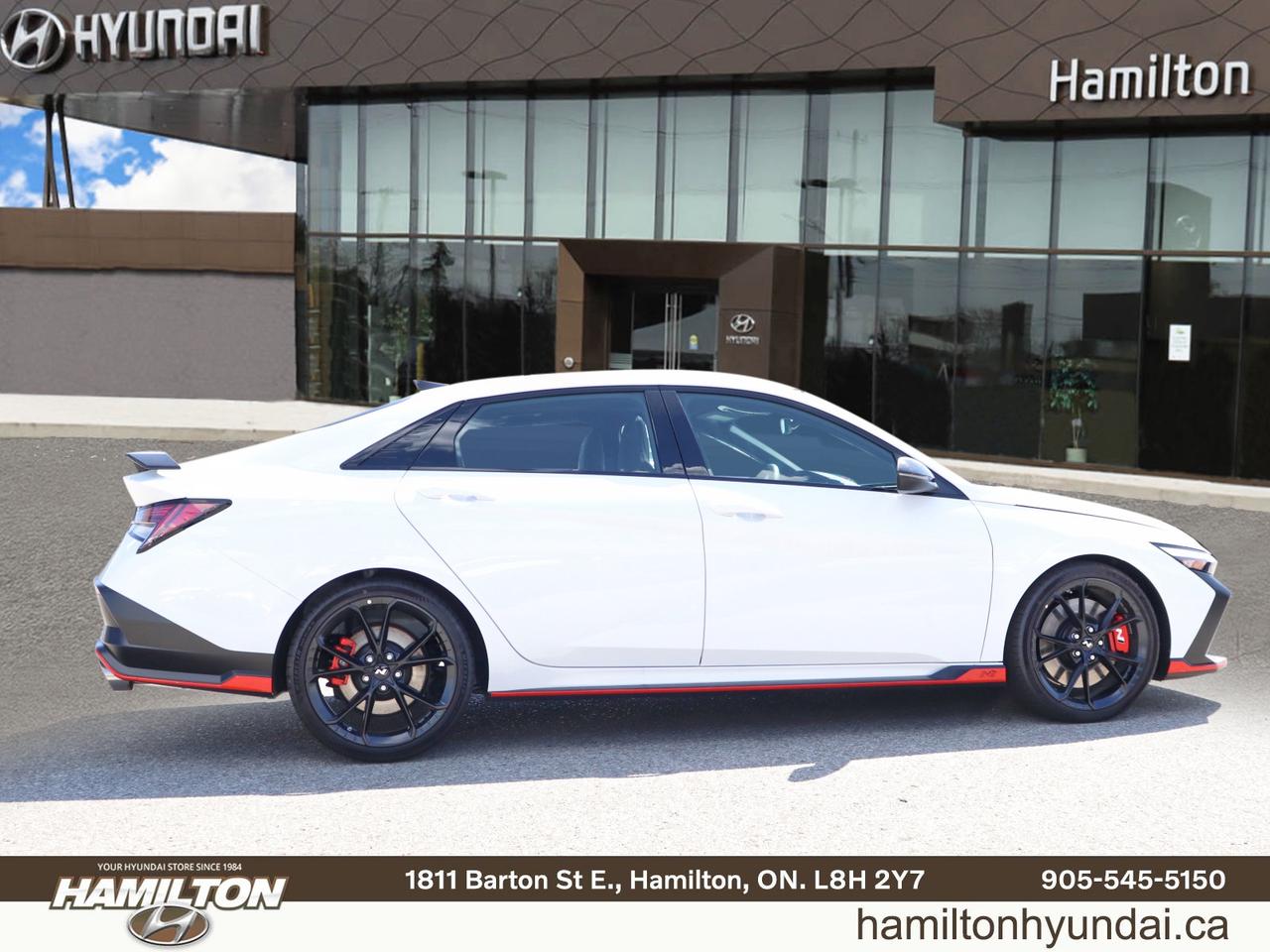 2025 Hyundai Elantra N DCT - DEMO UNIT | 3.09% FINANCE AVAILABLE Photo