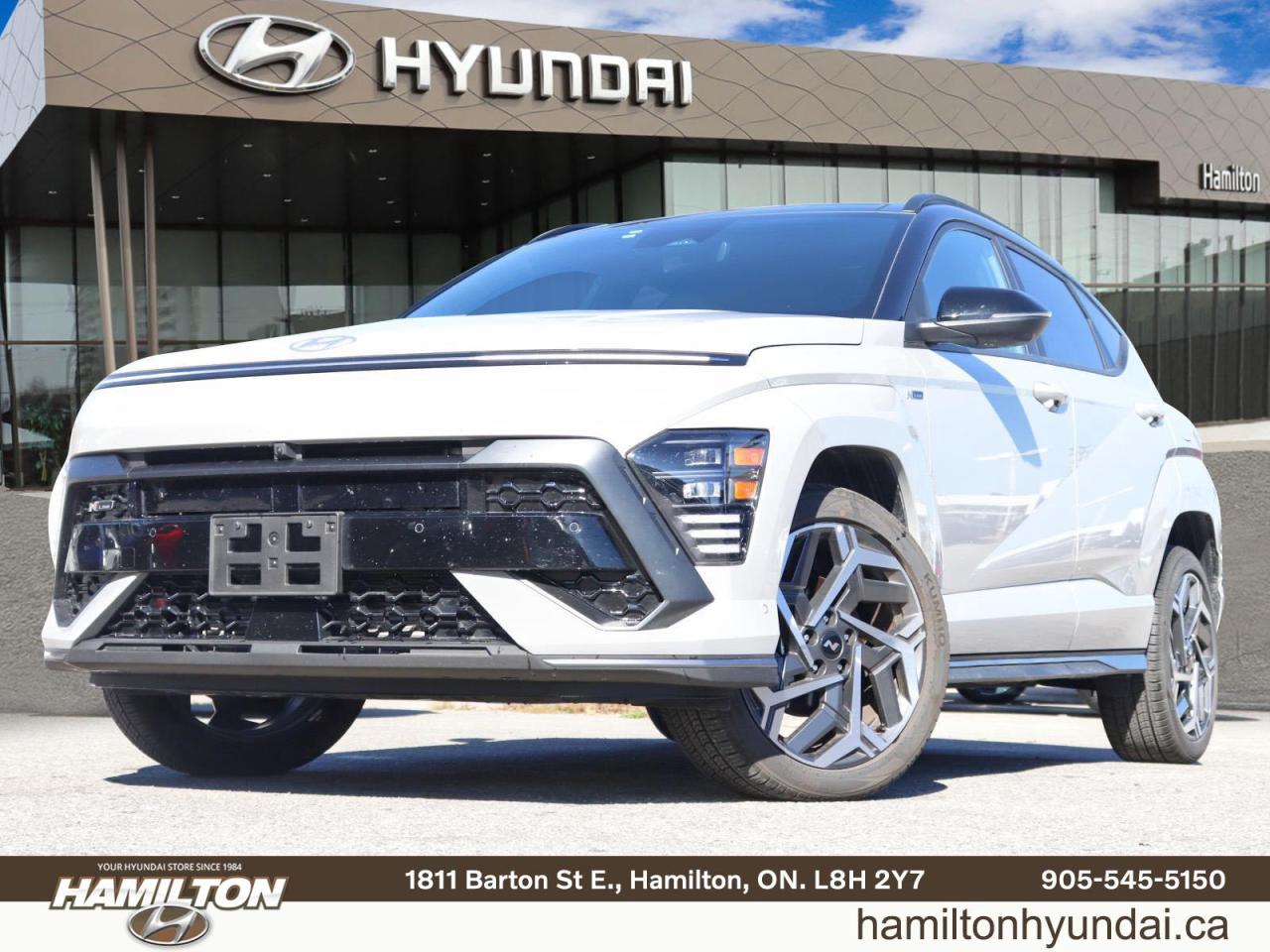 2025 Hyundai KONA N Line Ultimate - Leather | Sunroof | 3.99% Finance Available Photo