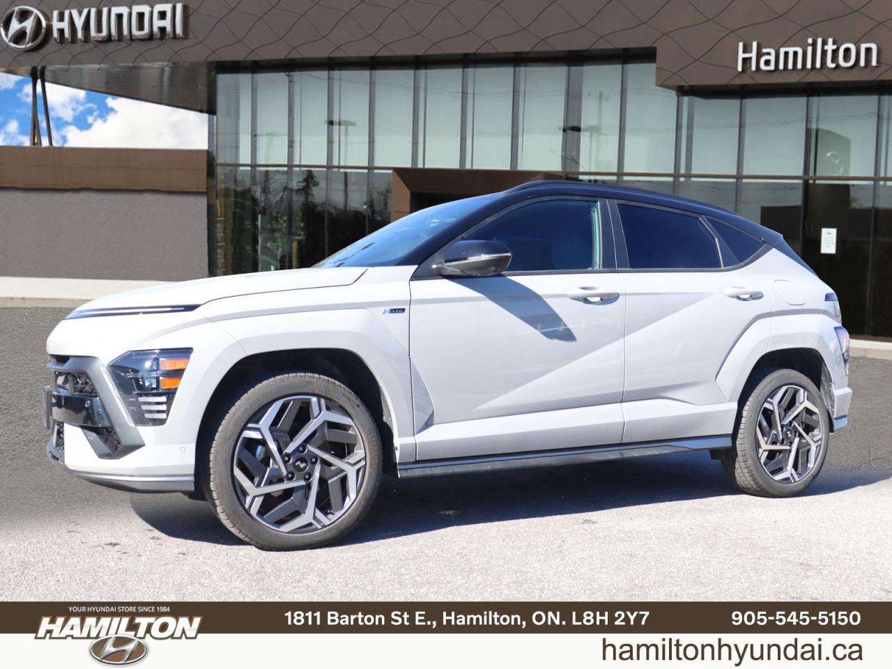 2025 Hyundai KONA N Line Ultimate - Leather | Sunroof | 3.99% Finance Available Photo4