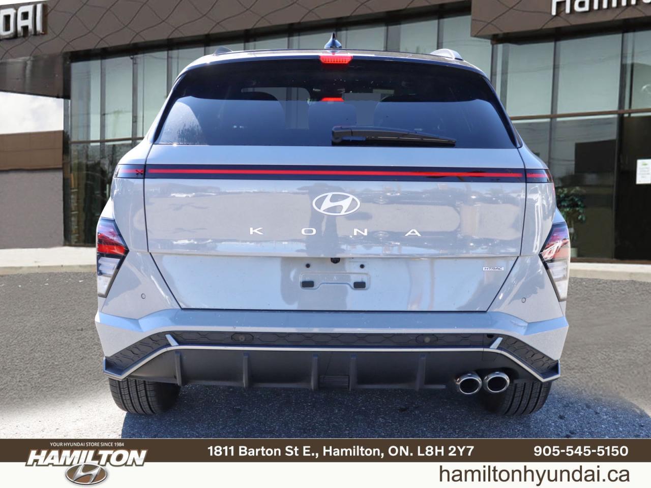 2025 Hyundai KONA N Line Ultimate - Leather | Sunroof | 3.99% Finance Available Photo3