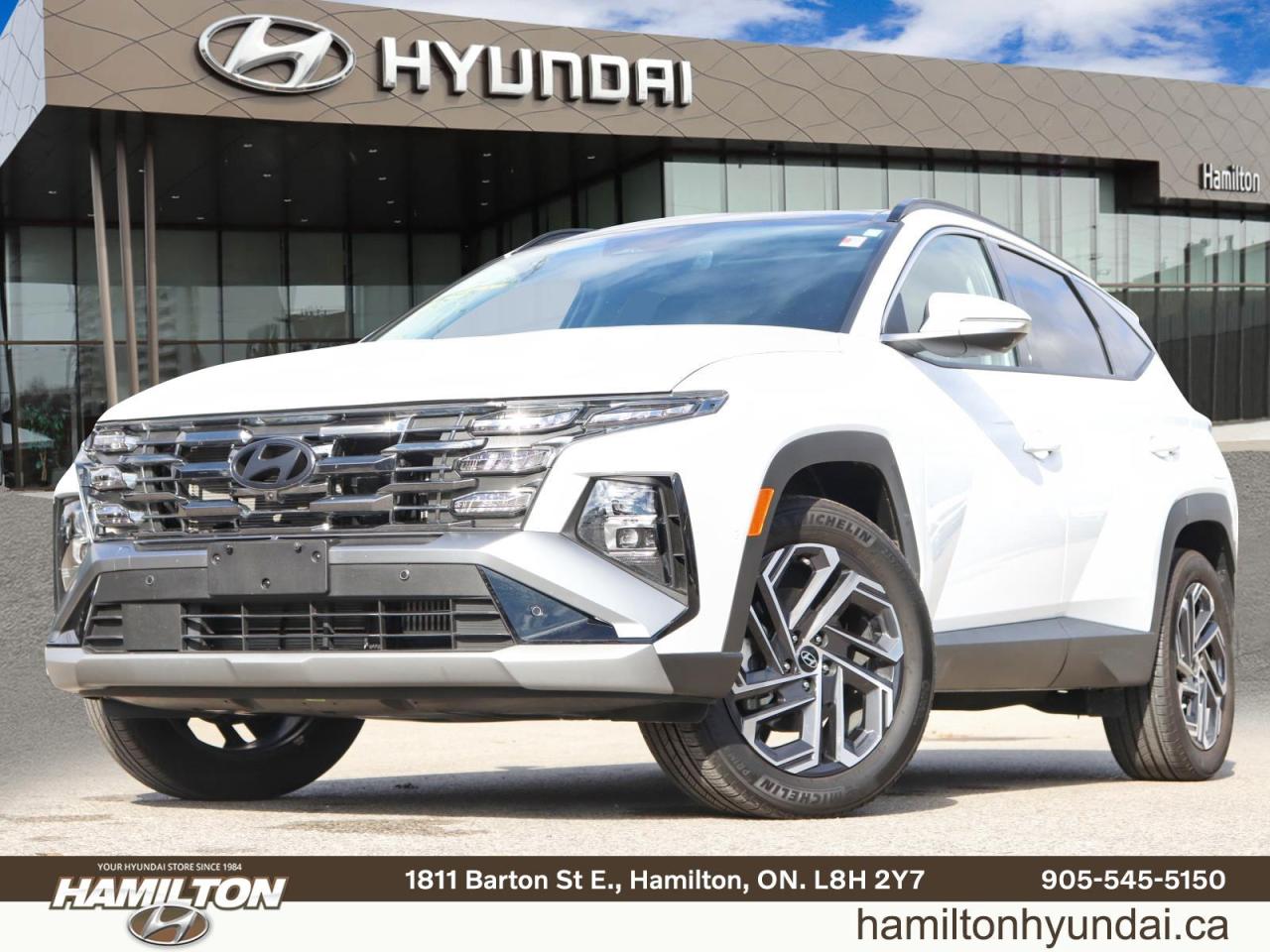 2025 Hyundai Tucson Hybrid Ultimate - Leather | Sunroof | No Accidents! Photo