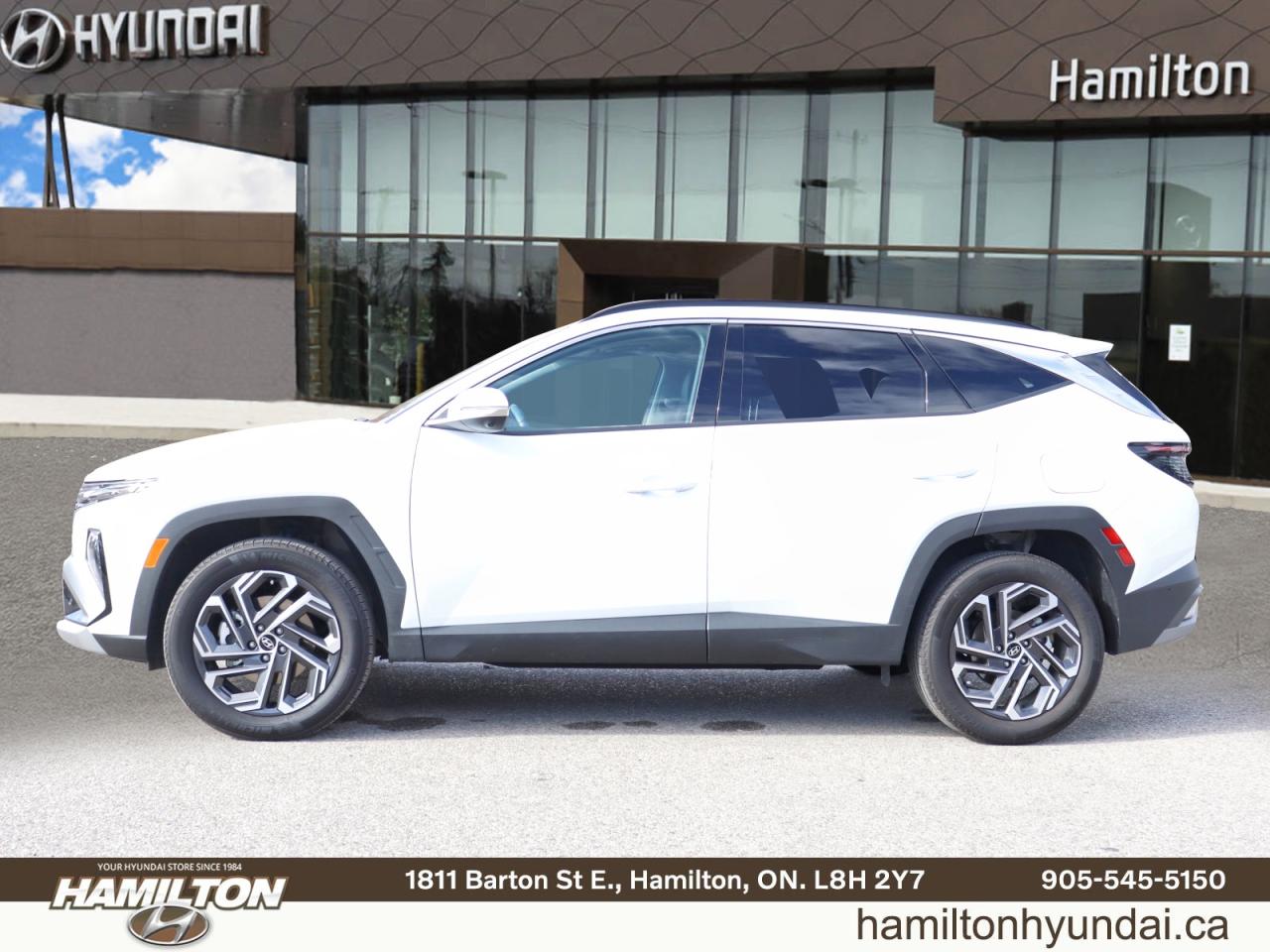 2025 Hyundai Tucson Hybrid Ultimate - Leather | Sunroof | No Accidents! Photo4