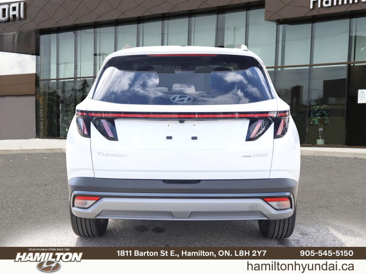 2025 Hyundai Tucson Hybrid Ultimate - Leather | Sunroof | No Accidents! Photo