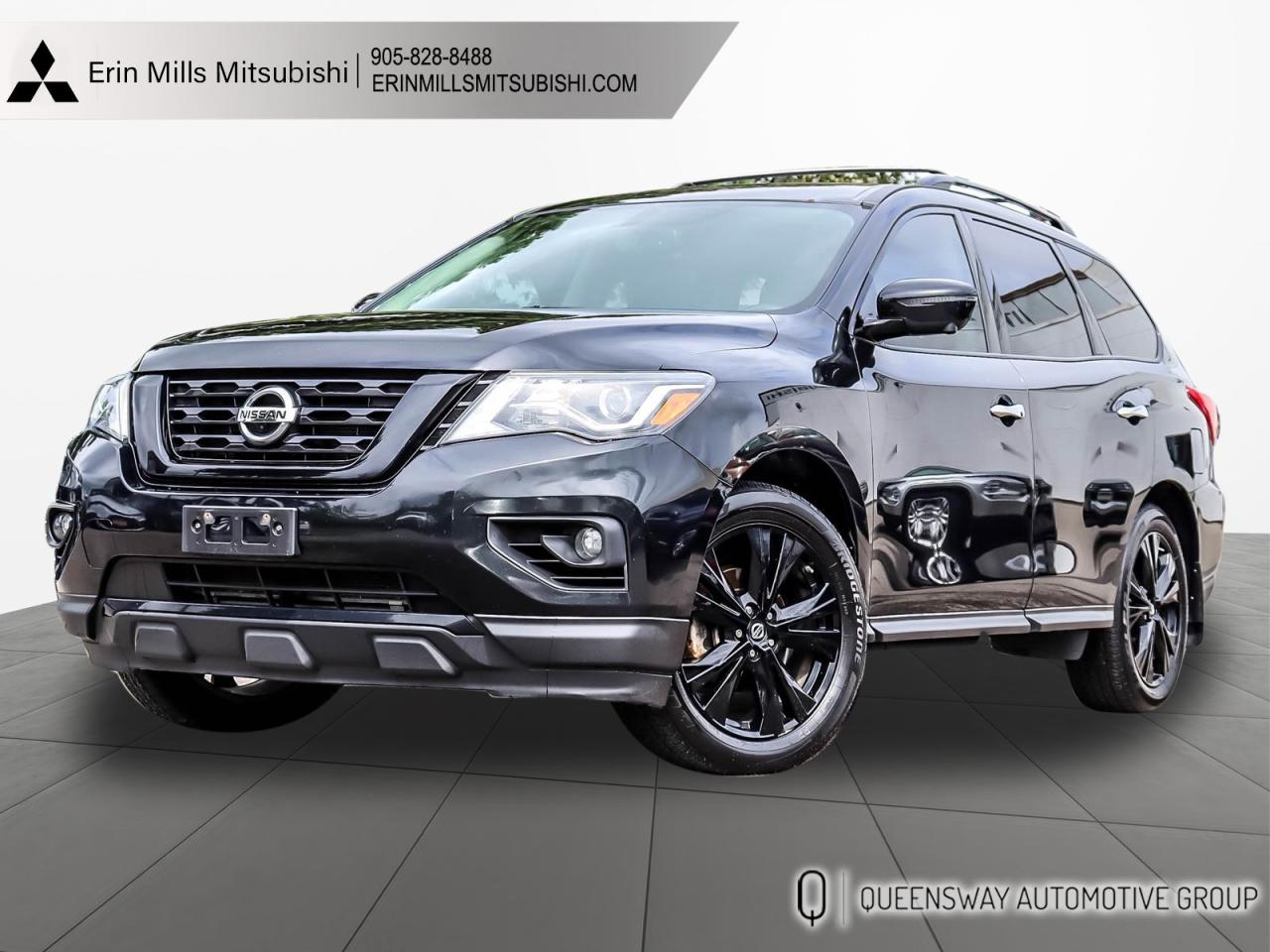 2018 Nissan Pathfinder Midnight Edition V6 4x4 at Photo