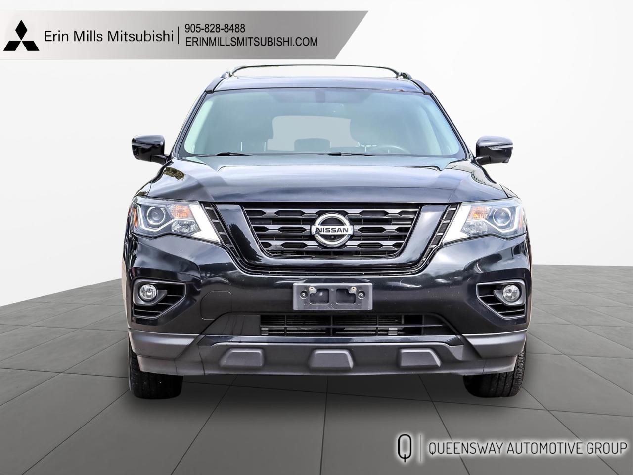 2018 Nissan Pathfinder Midnight Edition V6 4x4 at Photo