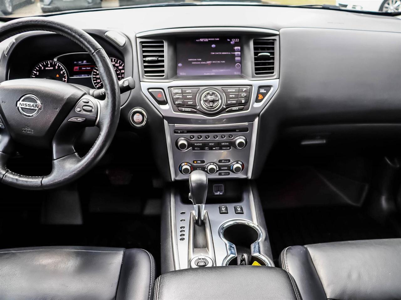 2018 Nissan Pathfinder Midnight Edition V6 4x4 at Photo