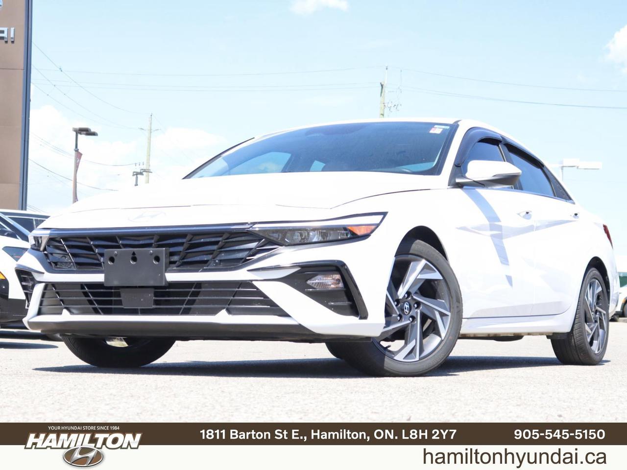 2025 Hyundai Elantra Luxury Photo