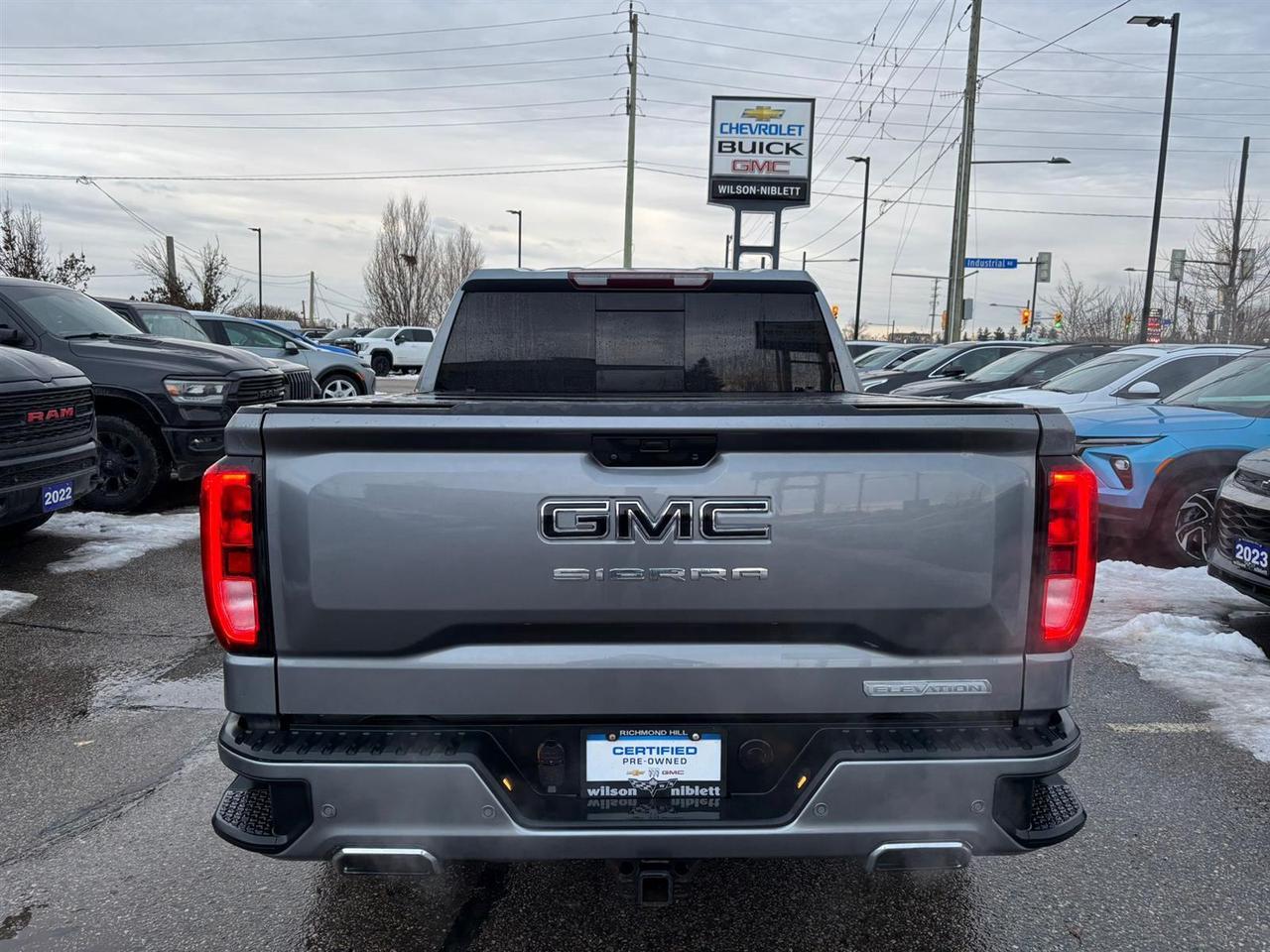 2020 GMC Sierra 1500 Elevation-X31 Off-Road Pkg | Heated Steering Wheel Photo3