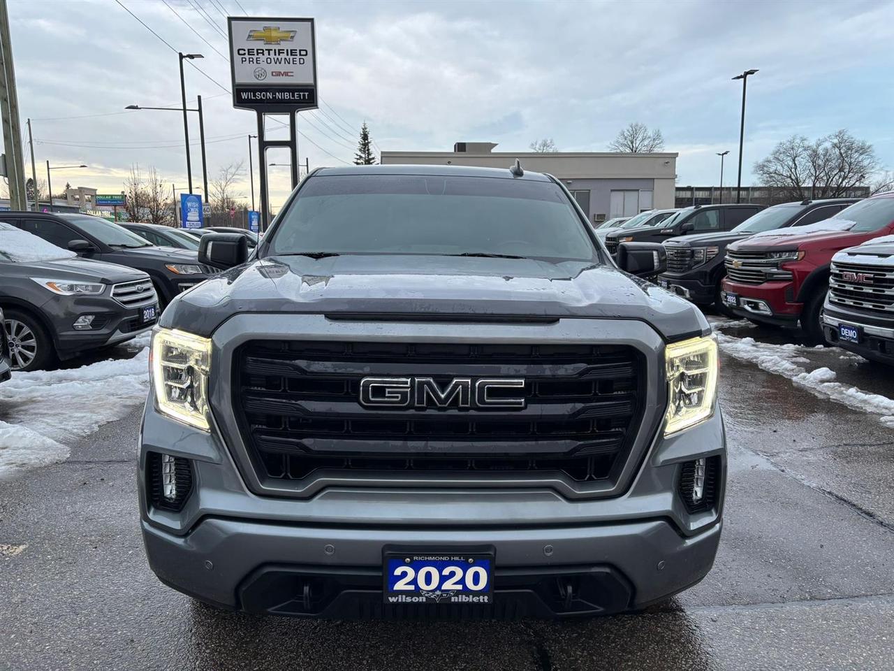 2020 GMC Sierra 1500 Elevation-X31 Off-Road Pkg | Heated Steering Wheel Photo1