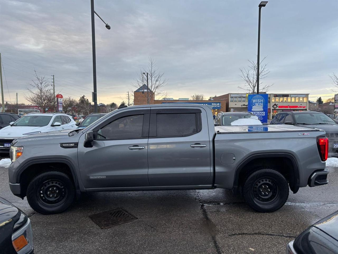 2020 GMC Sierra 1500 Elevation-X31 Off-Road Pkg | Heated Steering Wheel Photo2