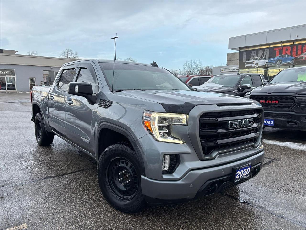 2020 GMC Sierra 1500 Elevation-X31 Off-Road Pkg | Heated Steering Wheel Photo