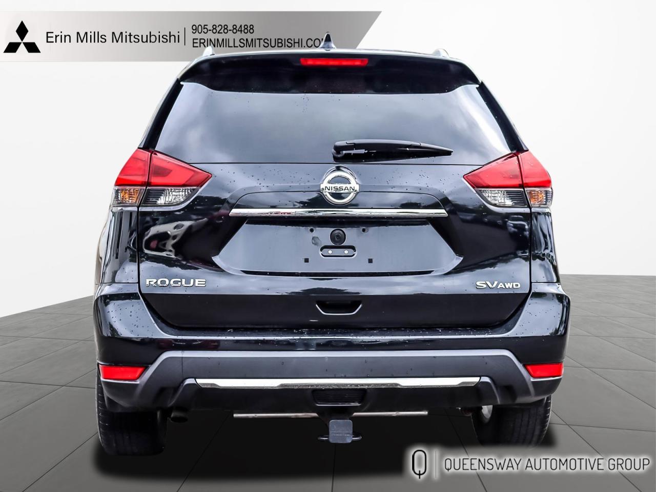 2017 Nissan Rogue SV AWD CVT Photo