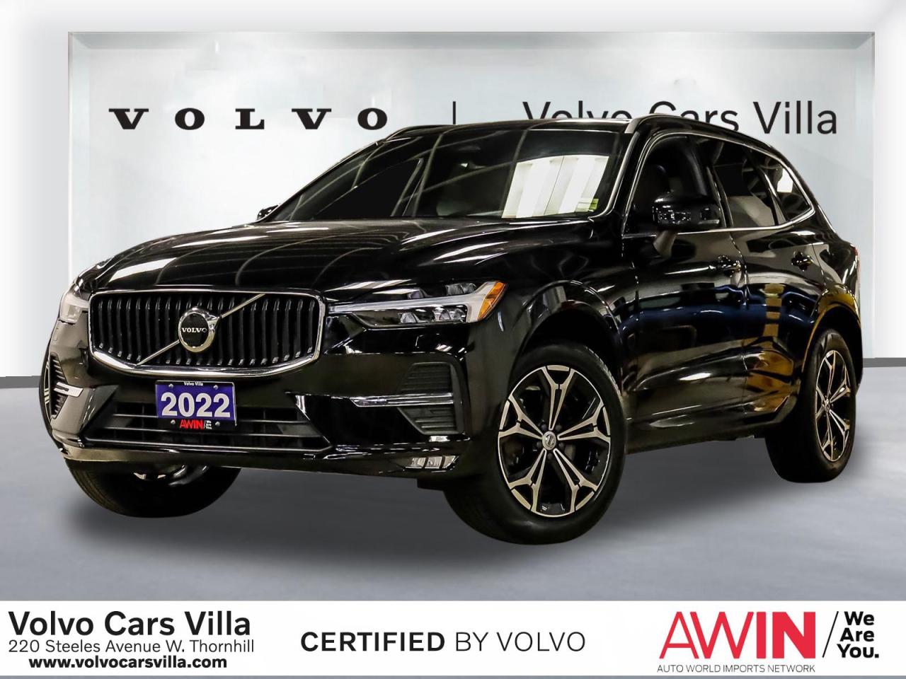 2022 Volvo XC60 B6 AWD Momentum Photo