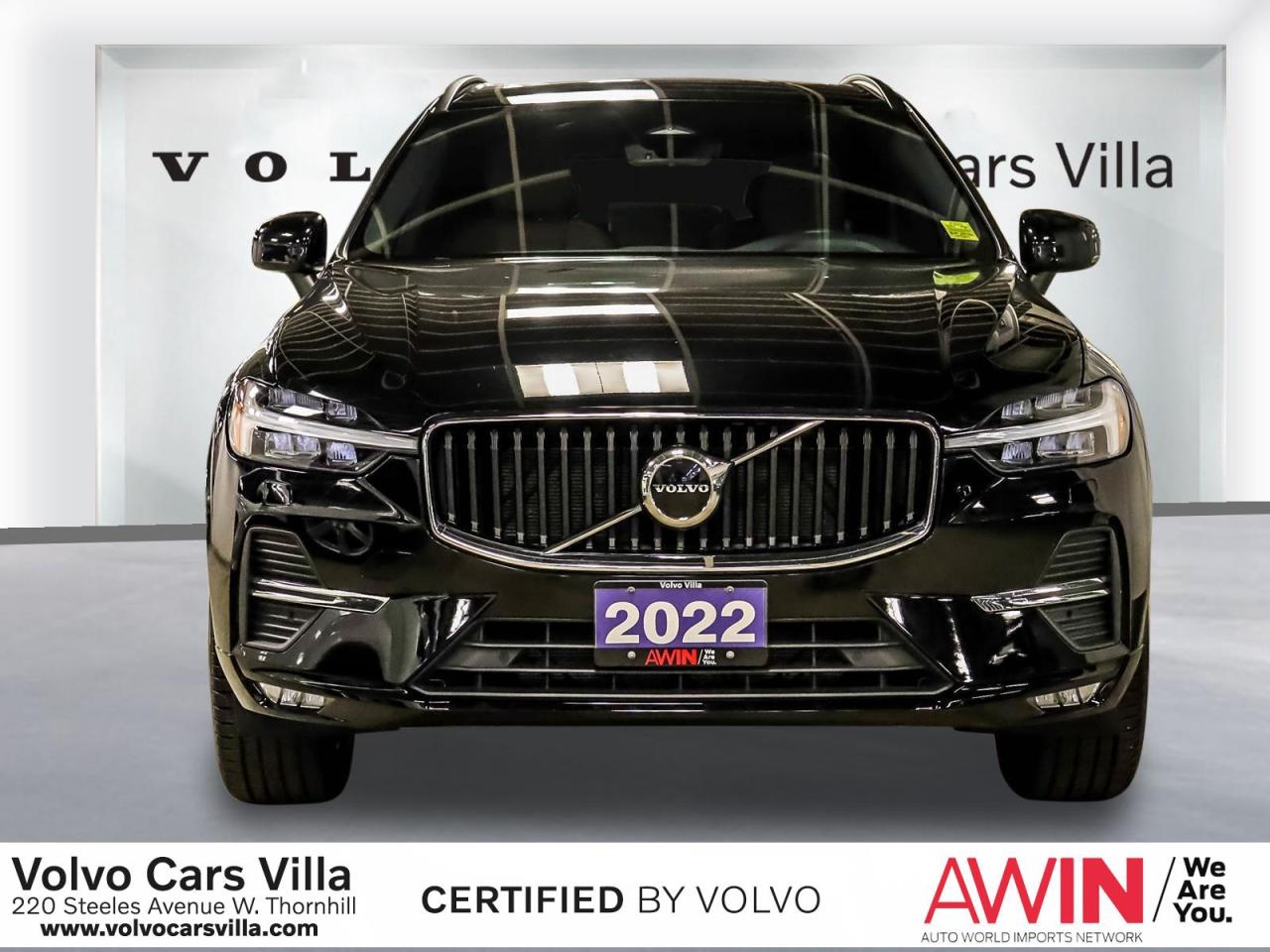 2022 Volvo XC60 B6 AWD Momentum Photo