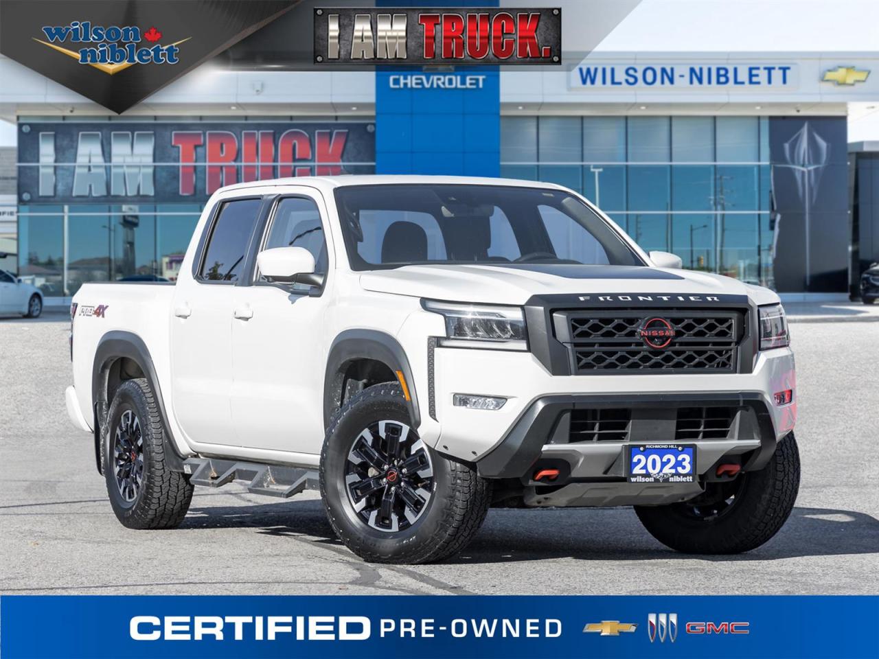 2023 Nissan Frontier PRO-4X - 4x4 =Wireless Charging Photo0