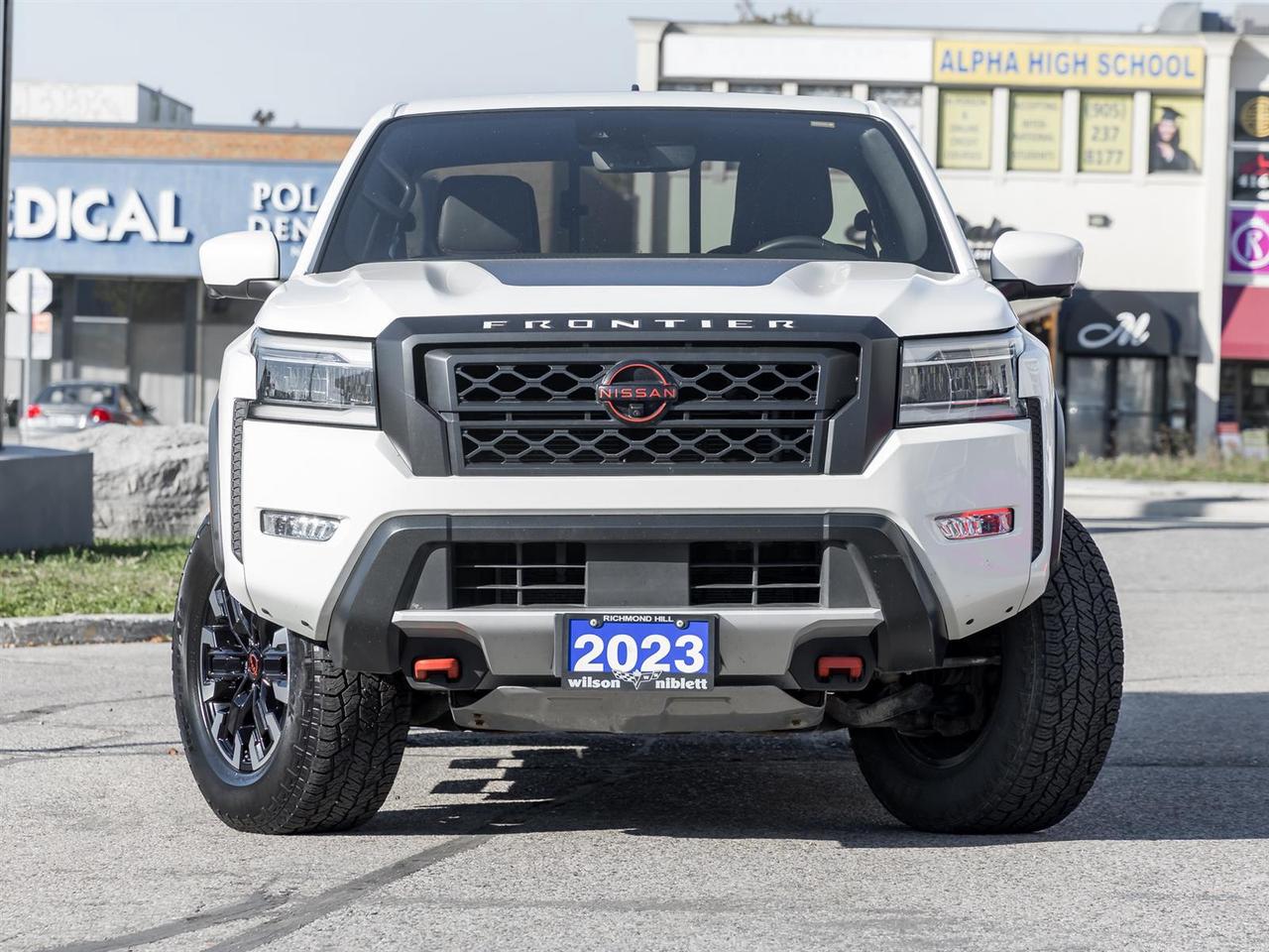 2023 Nissan Frontier PRO-4X - 4x4 =Wireless Charging Photo5