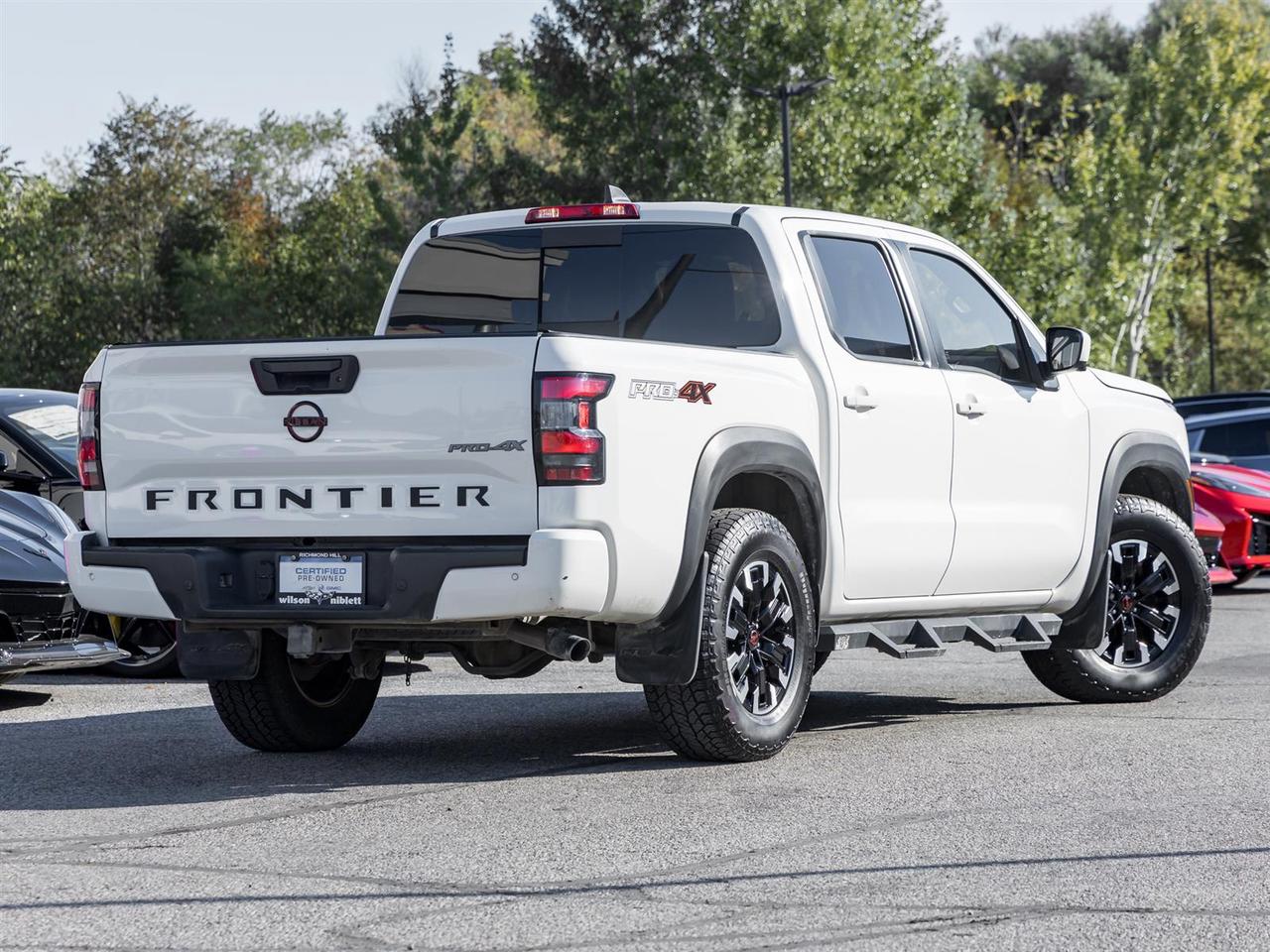 2023 Nissan Frontier PRO-4X - 4x4 =Wireless Charging Photo