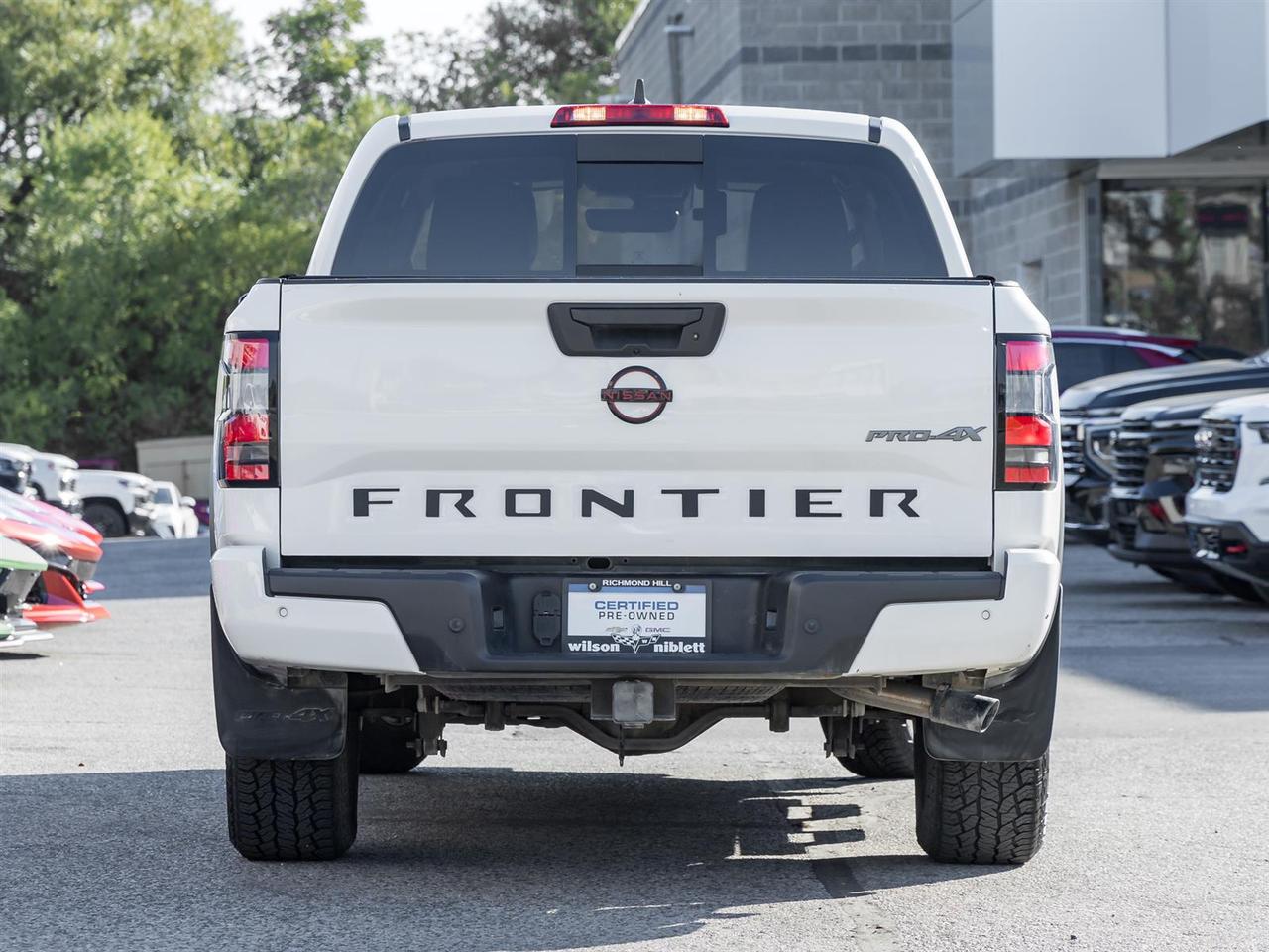 2023 Nissan Frontier PRO-4X - 4x4 =Wireless Charging Photo